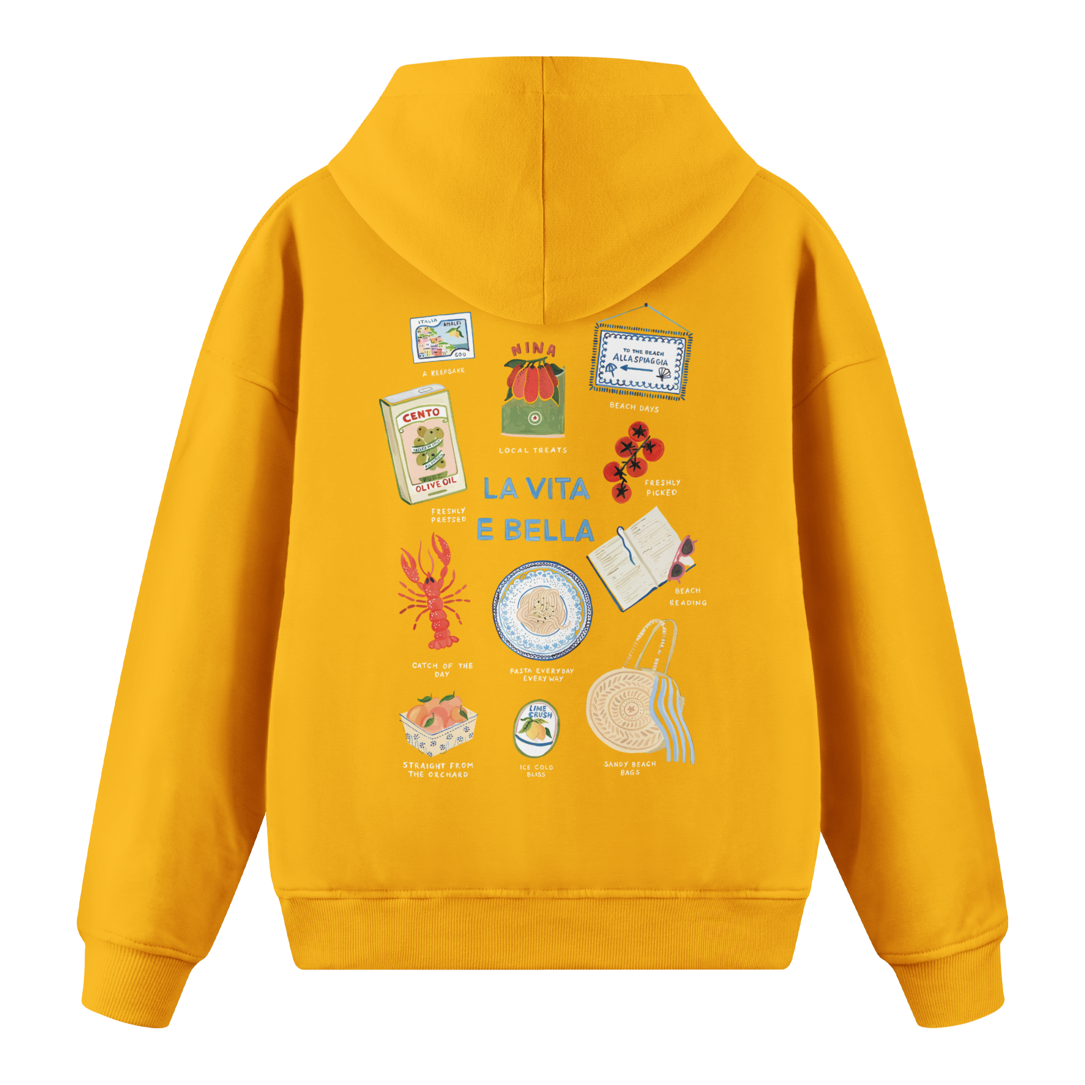 La Vita E Bella - Regular Fit Hoodie