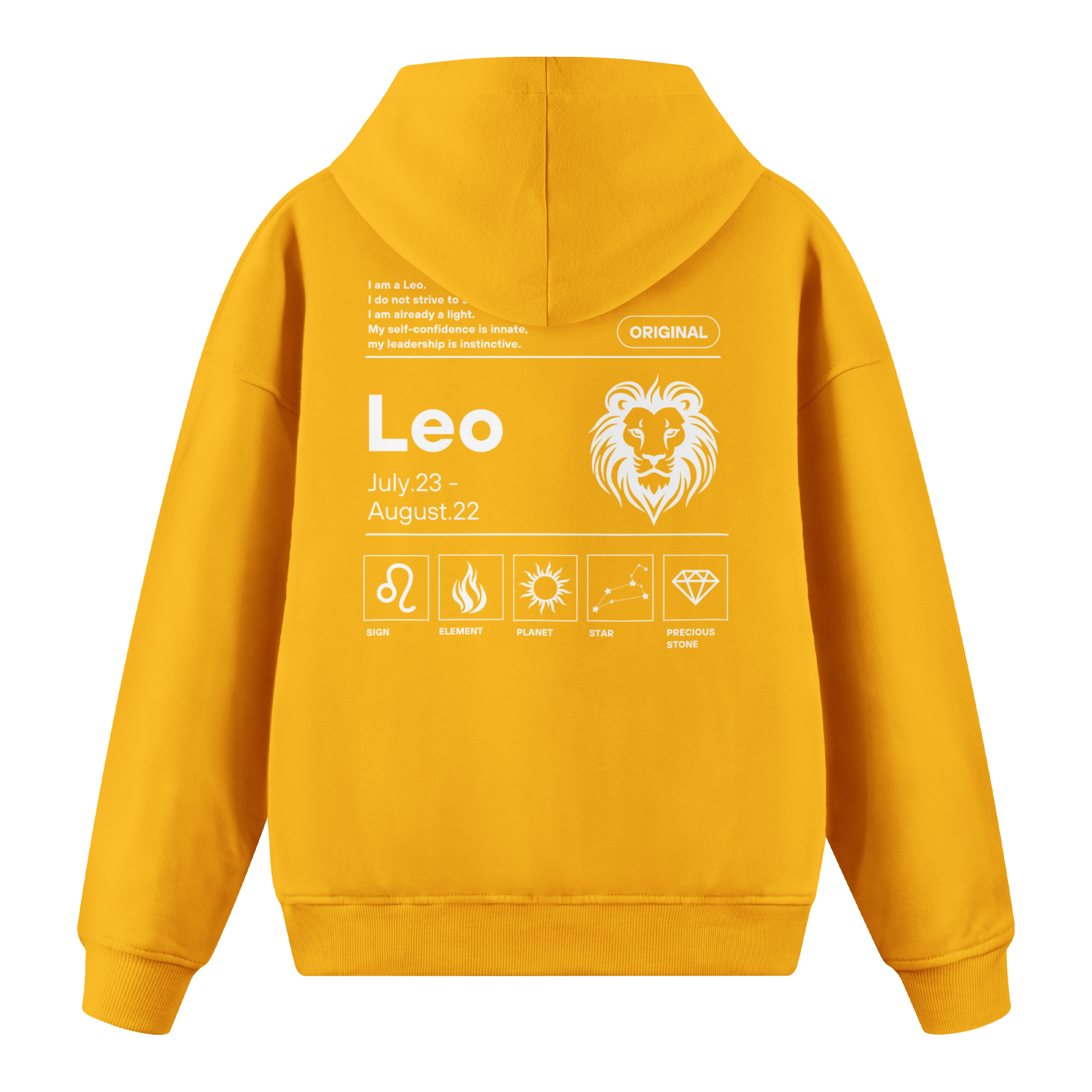 Leo - Regular Fit Hoodie