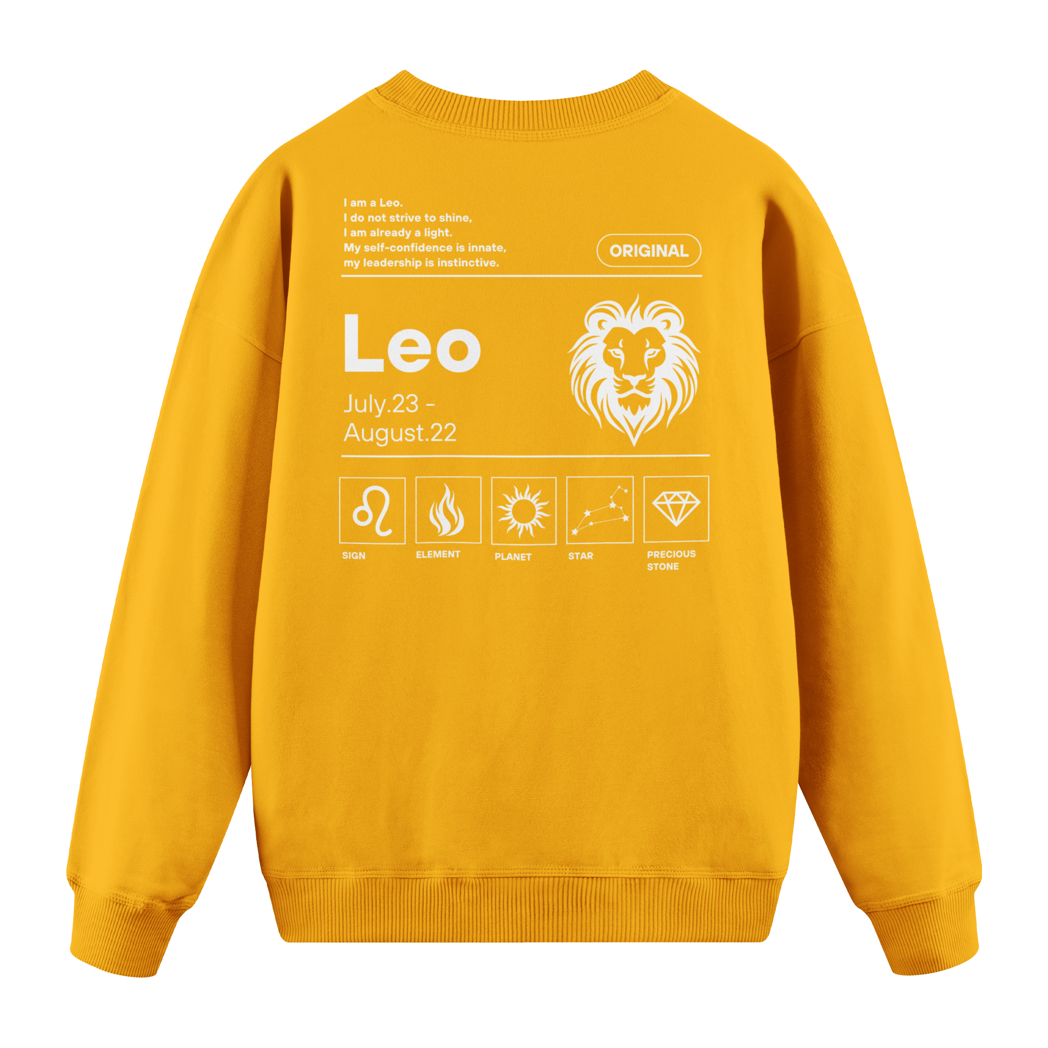 Leo - Regular Fit Sweatshirt