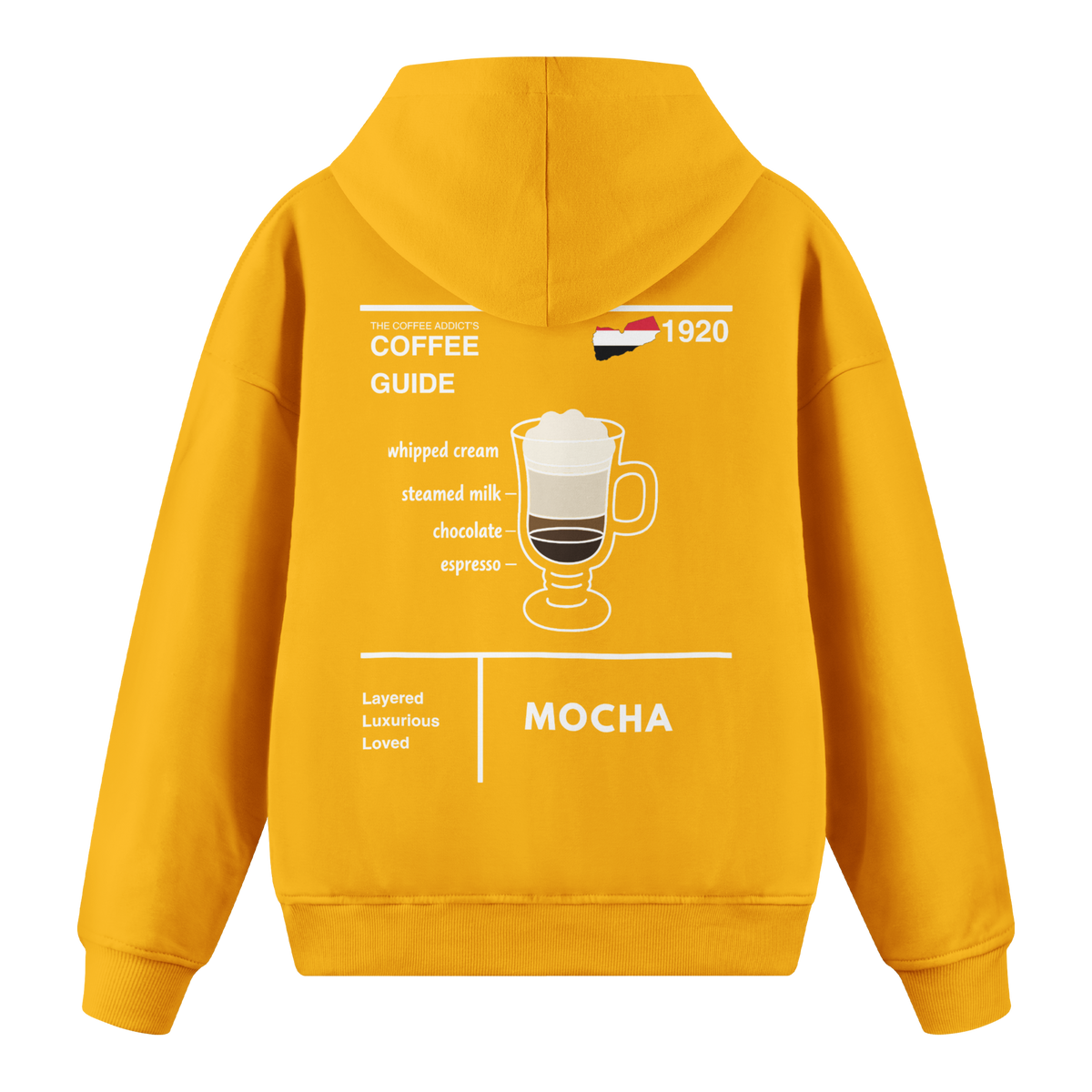 Mocha - Regular Fit Hoodie