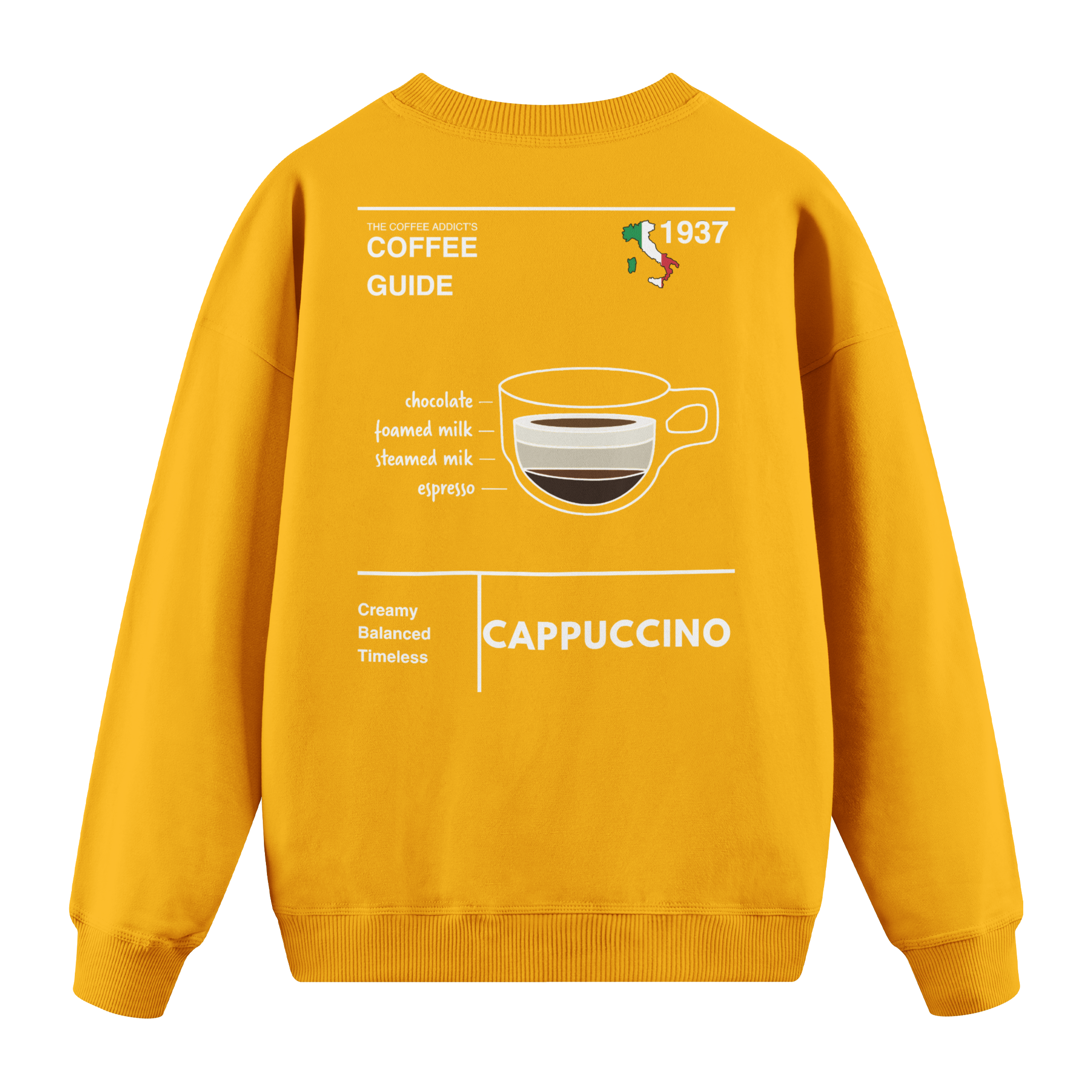 Cappucino - Regular Fit Sweatshirt