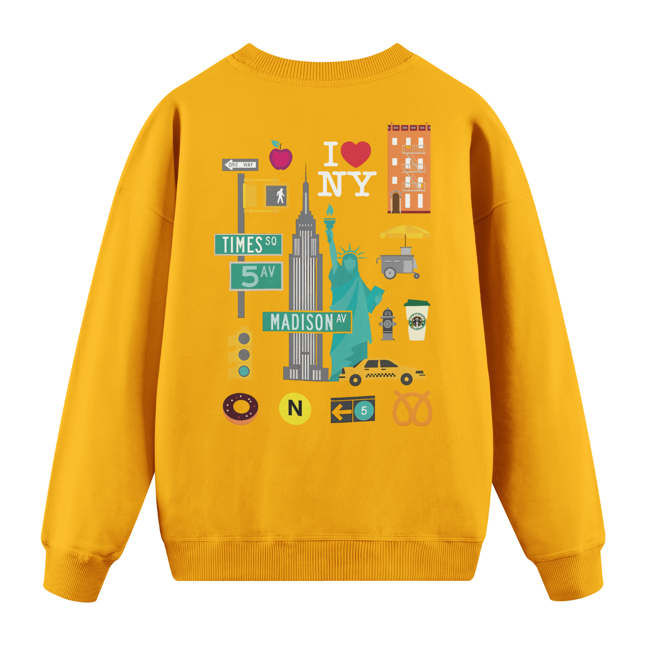 New York III - Regular Fit Sweatshirt