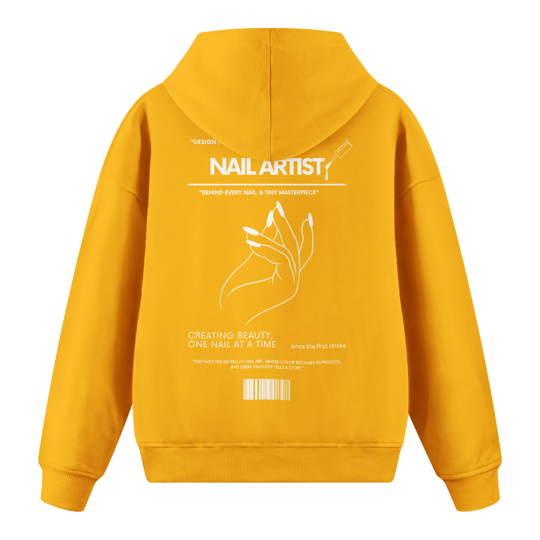 Nail Artist - Regular Fit Hoodie