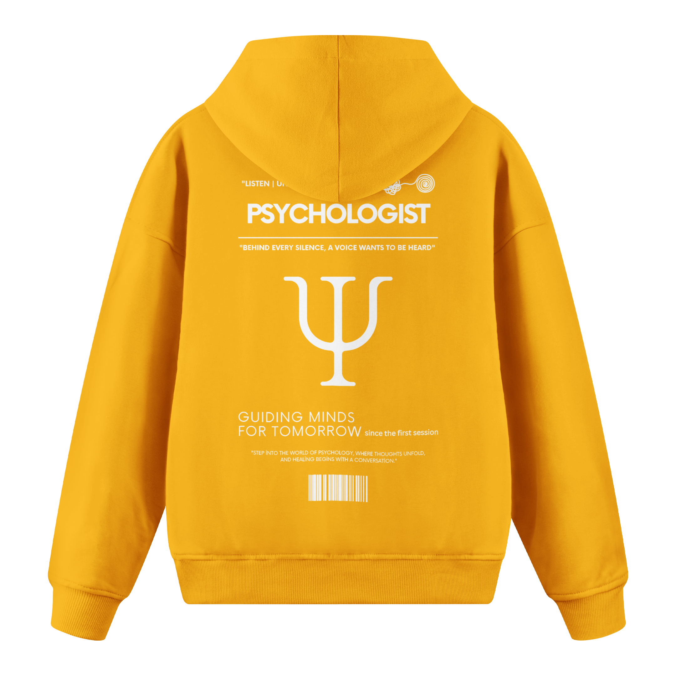 Psychologist - Regular Fit Hoodie