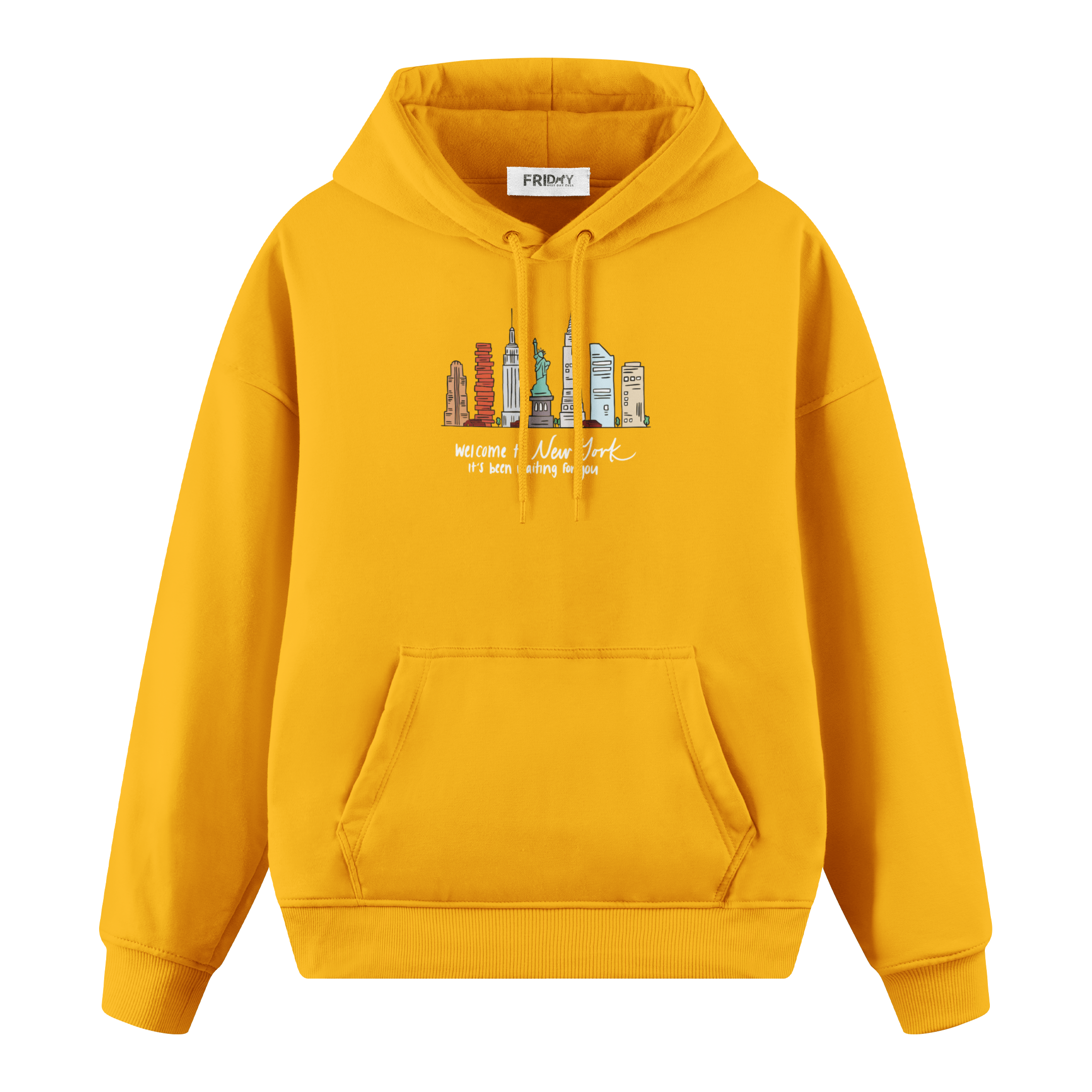 New York II - Regular Fit Hoodie