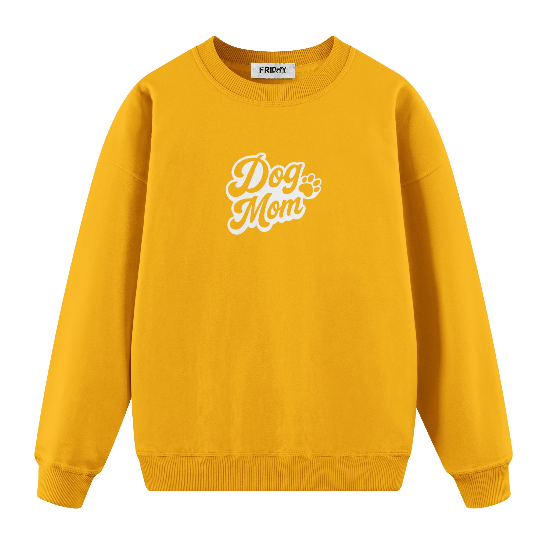 Dog Mom - Regular Fit Sweatshirt