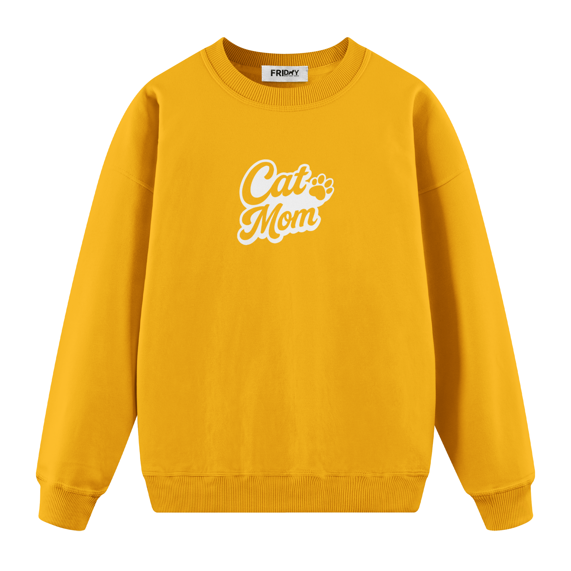 Cat Mom - Regular Fit Sweatshirt