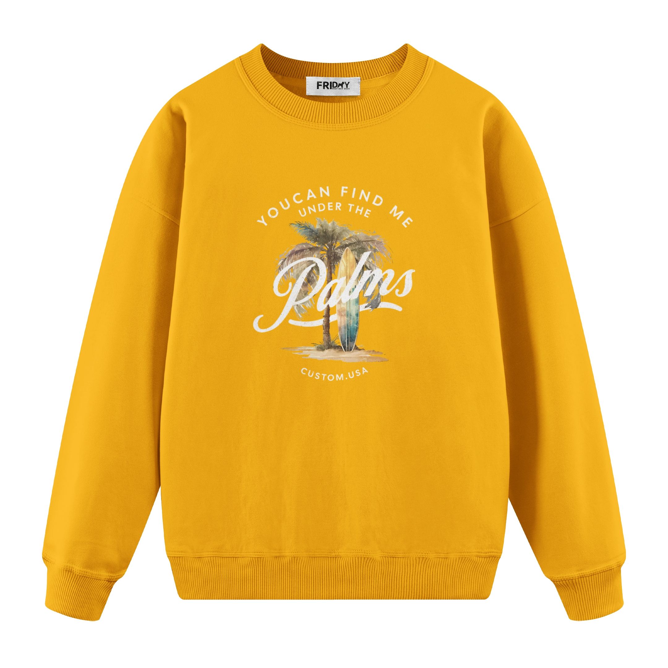 Palms - Regular Fit Sweatshirt