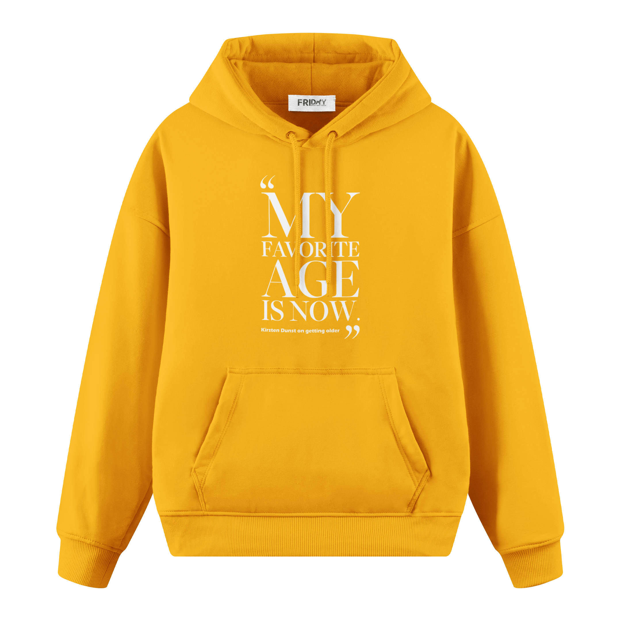 Age - Regular Fit Hoodie