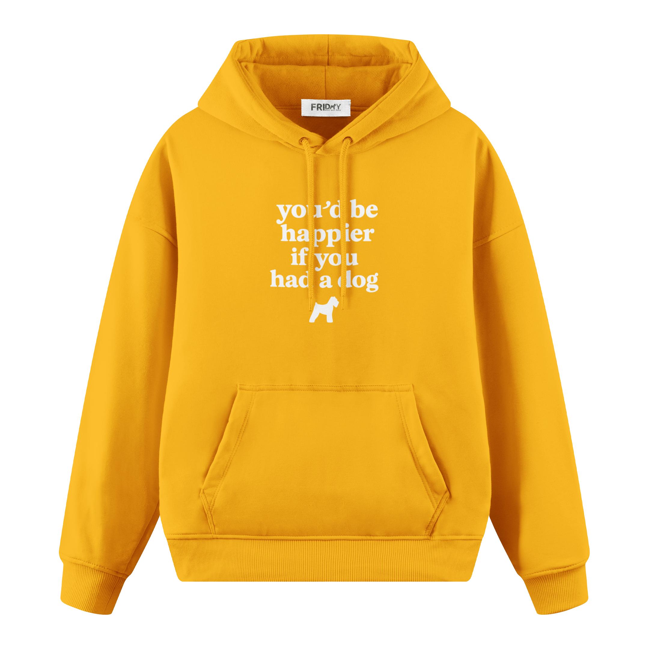If You Had A Dog - Regular Fit Hoodie
