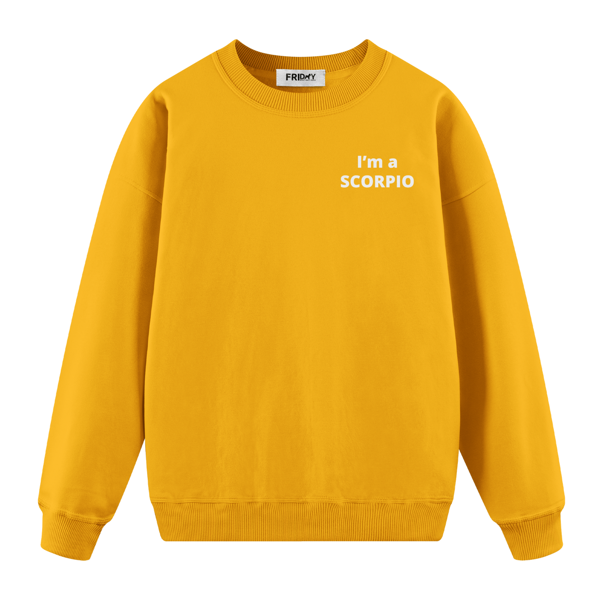Scorpio - Regular Fit Sweatshirt