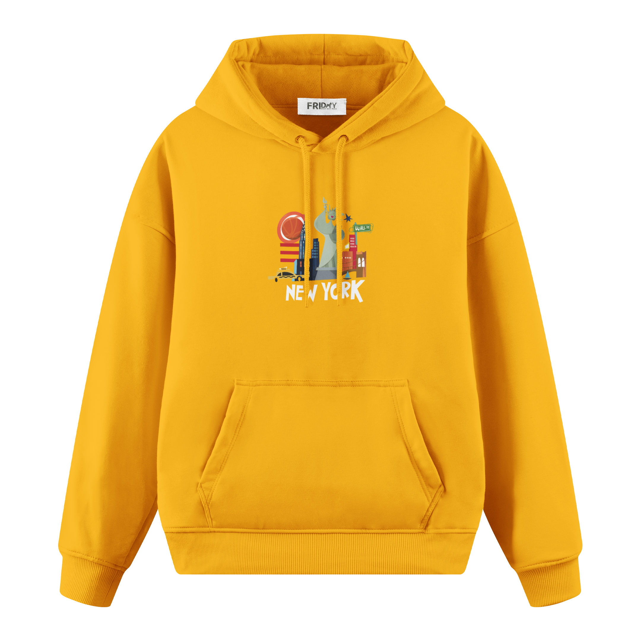 New York - Regular Fit Hoodie