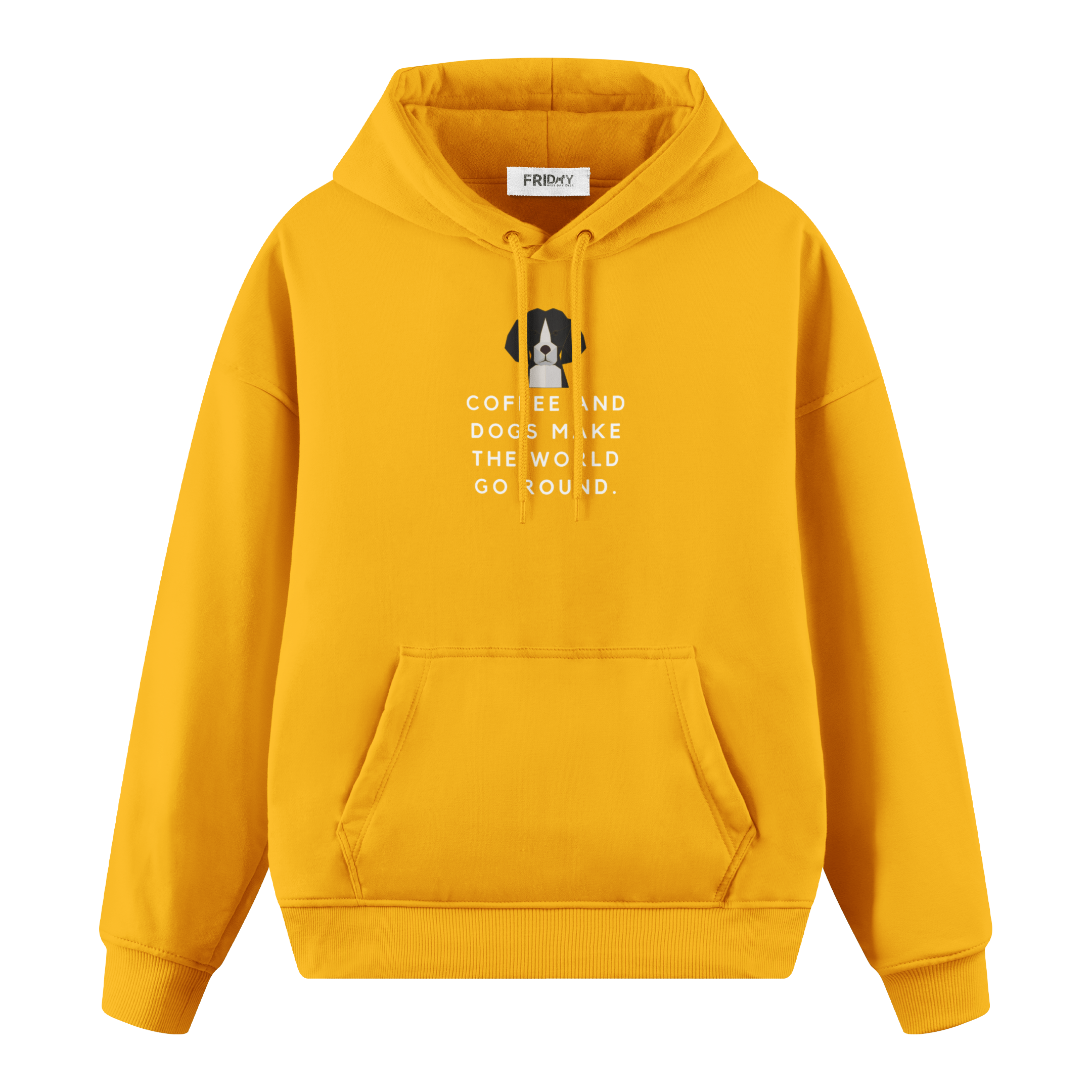 Dog Coffee - Regular Fit Hoodie