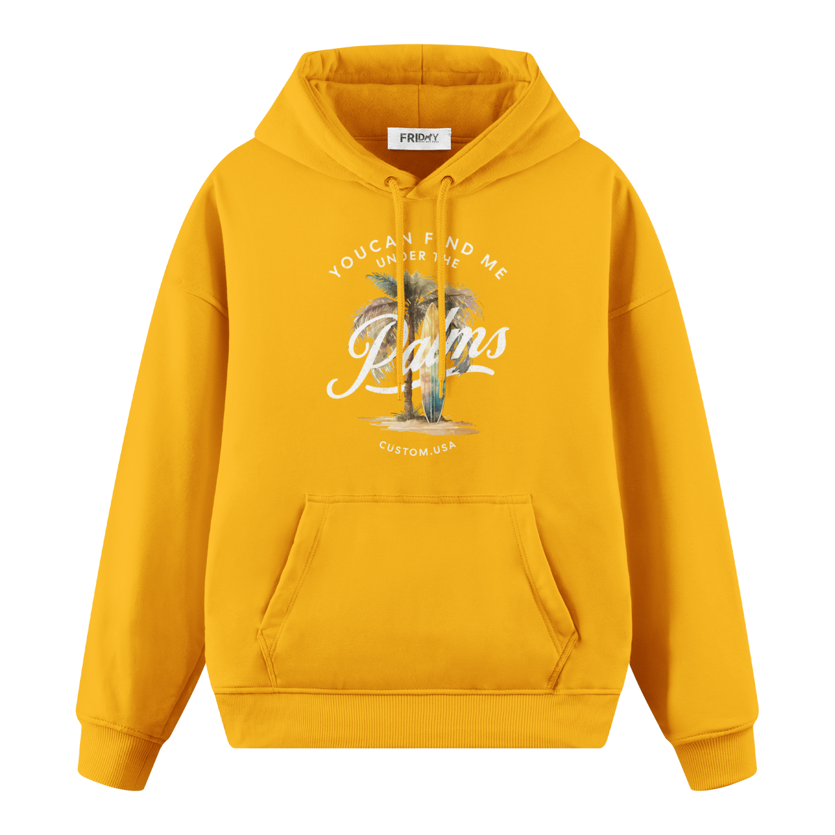 Palms - Regular Fit Hoodie