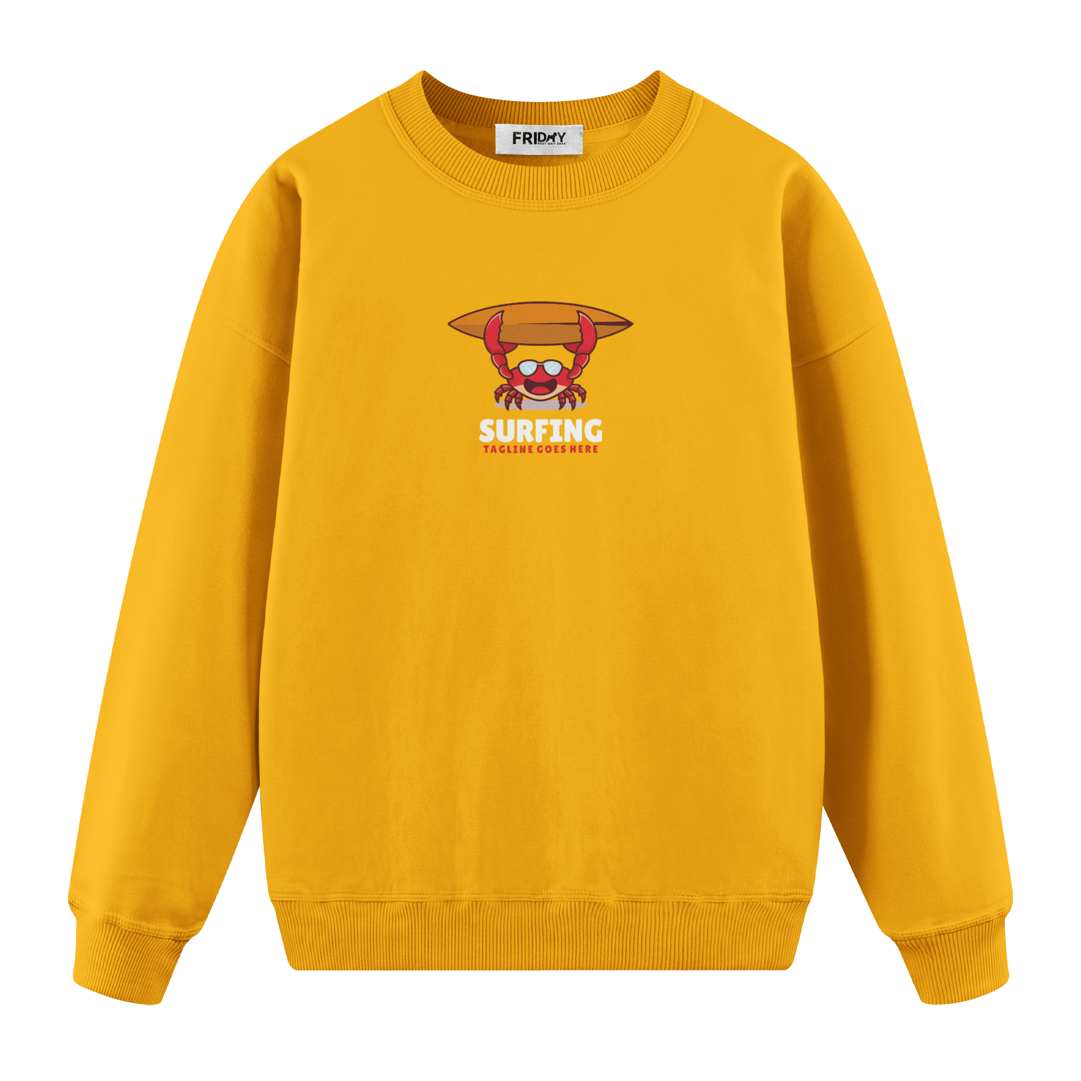 Surfing - Regular Fit Sweatshirt