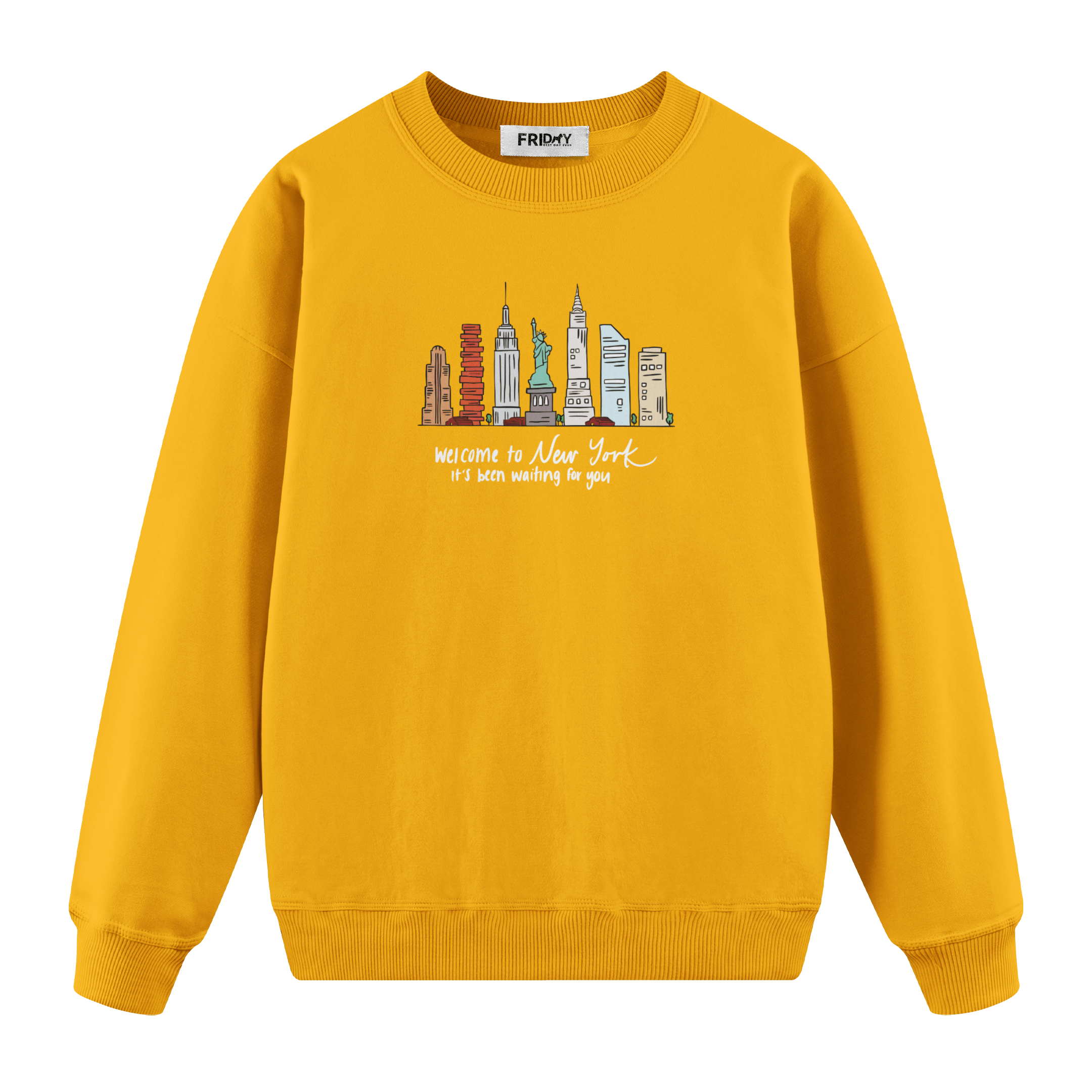 New York II - Regular Fit Sweatshirt