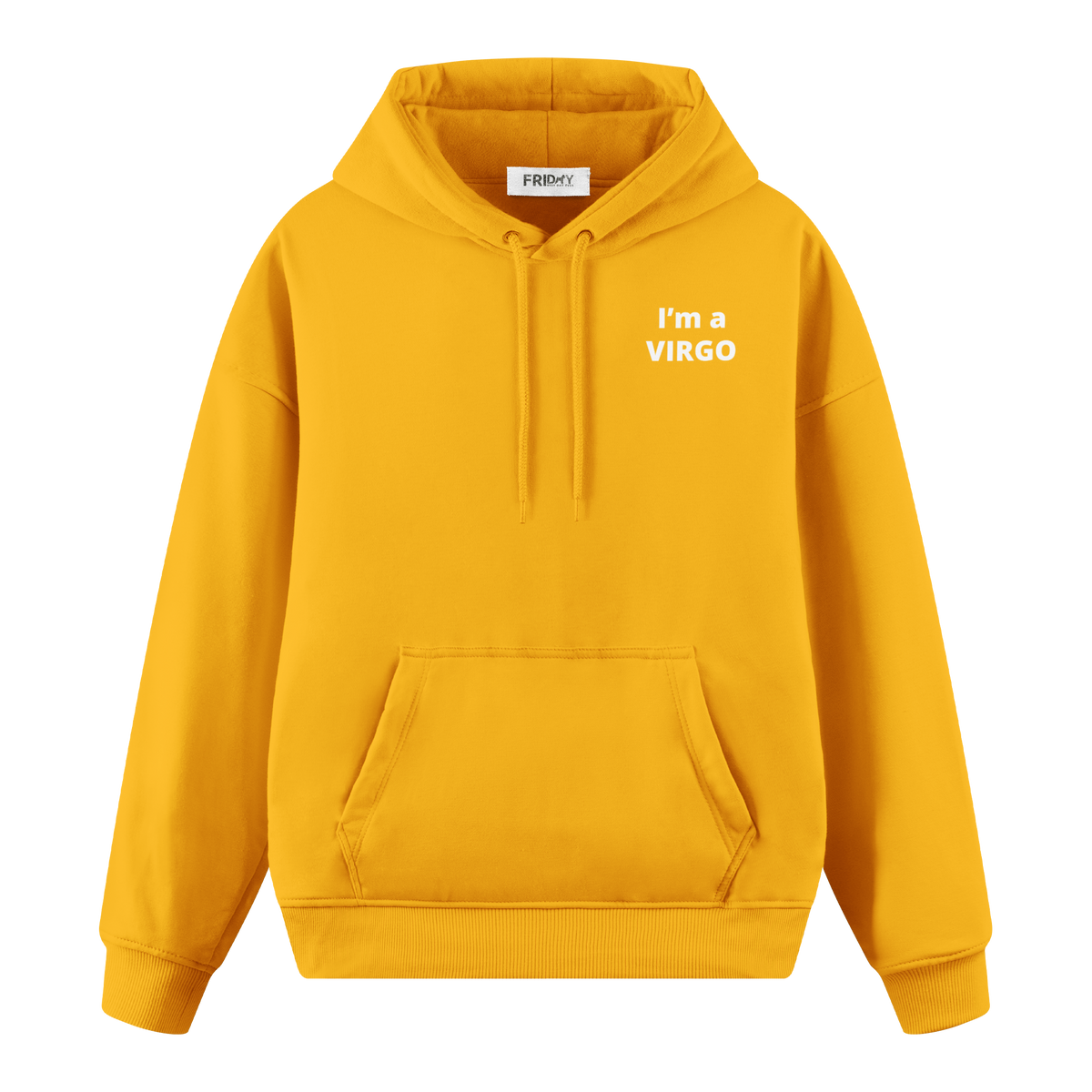 Virgo - Regular Fit Hoodie