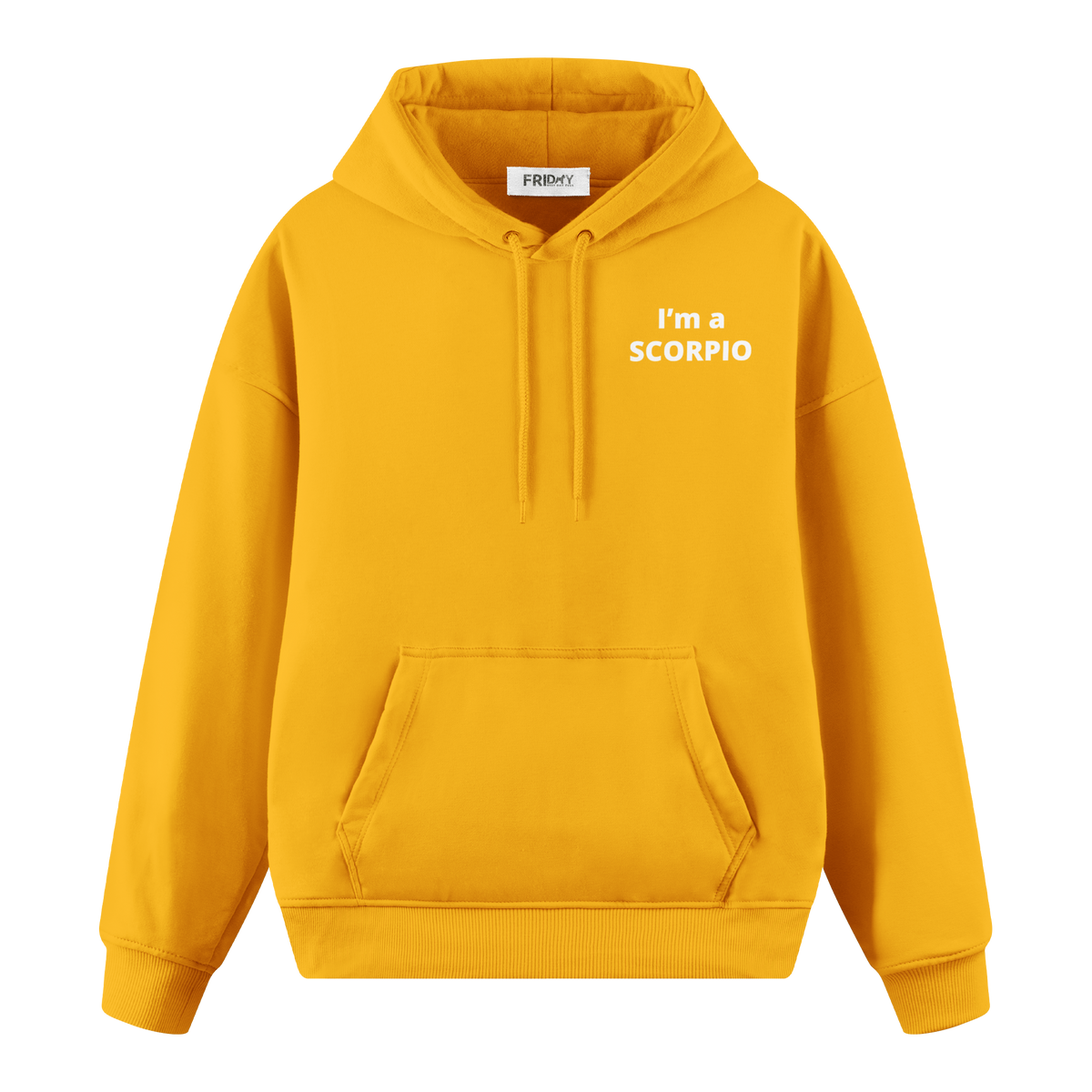 Scorpio - Regular Fit Hoodie