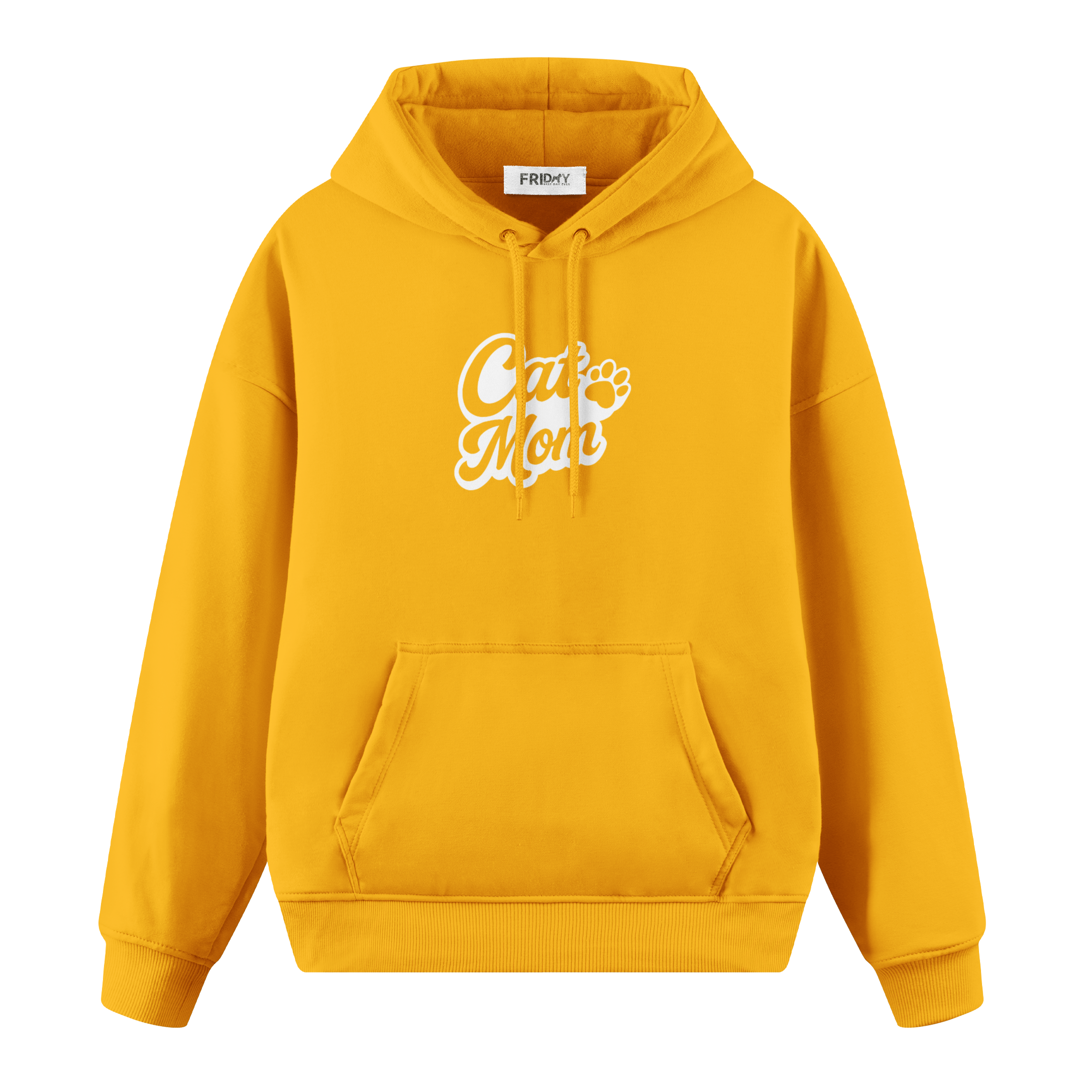 Cat Mom - Regular Fit Hoodie