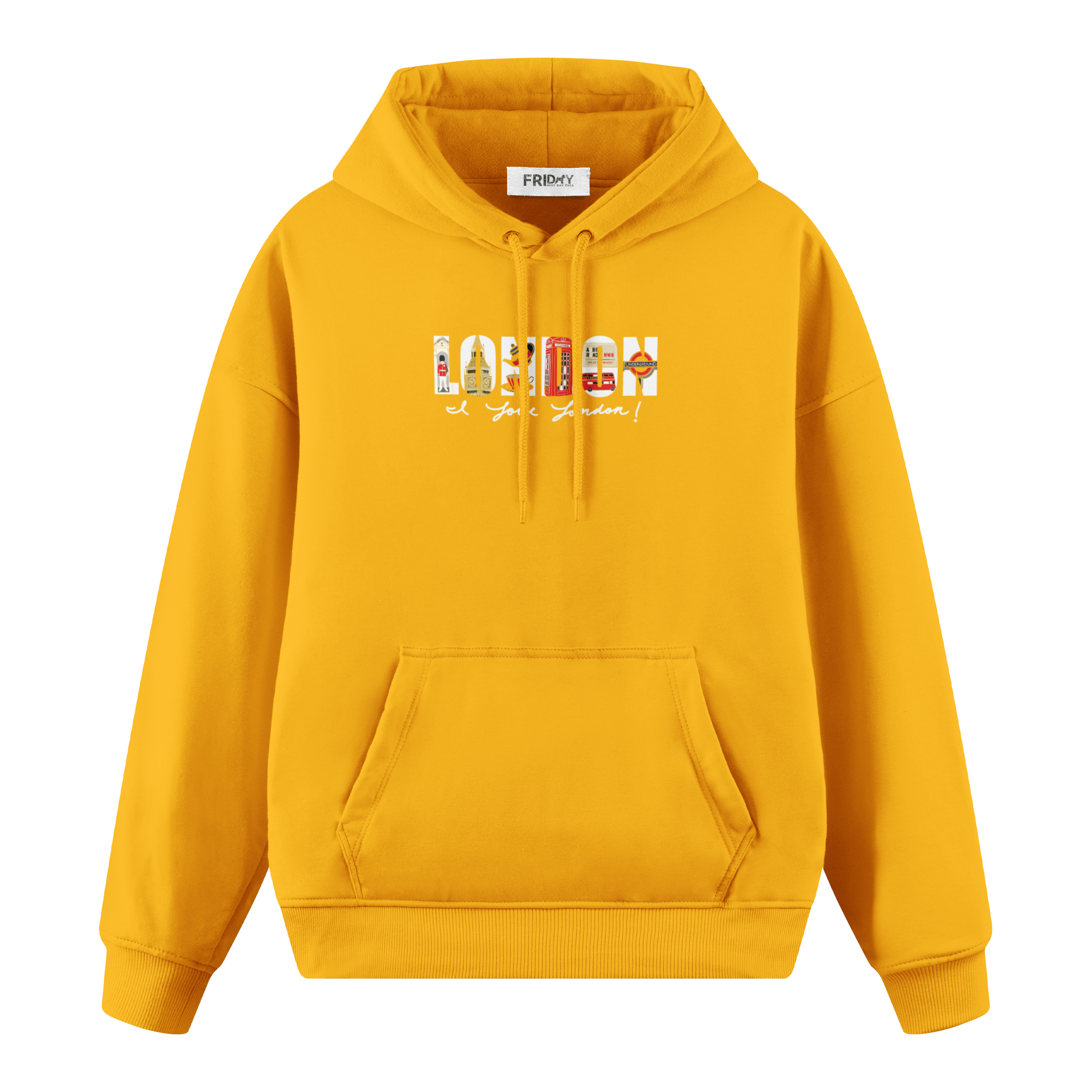 London II - Regular Fit Hoodie