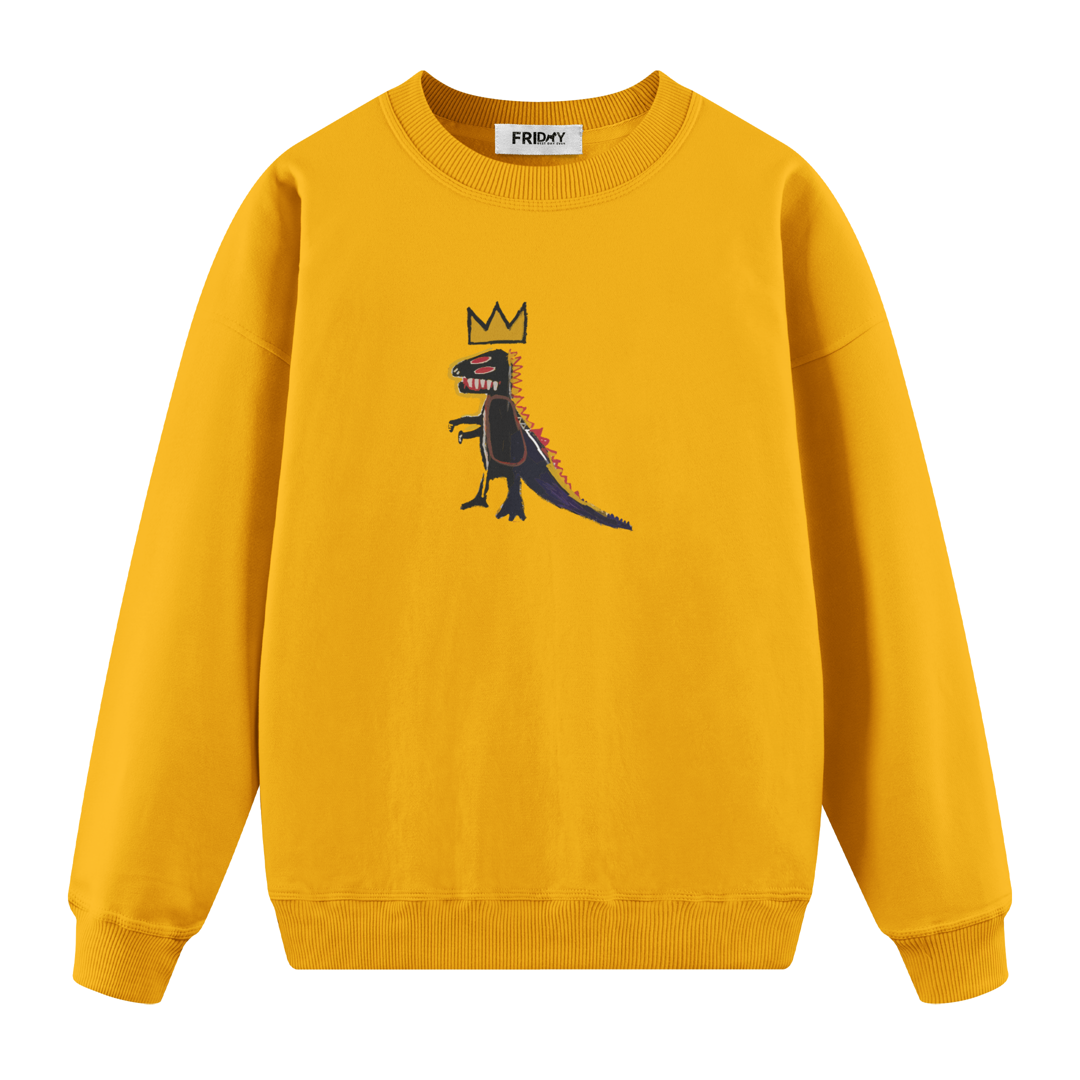 Jean Mıchel Basquiat - Regular Fit Sweatshirt