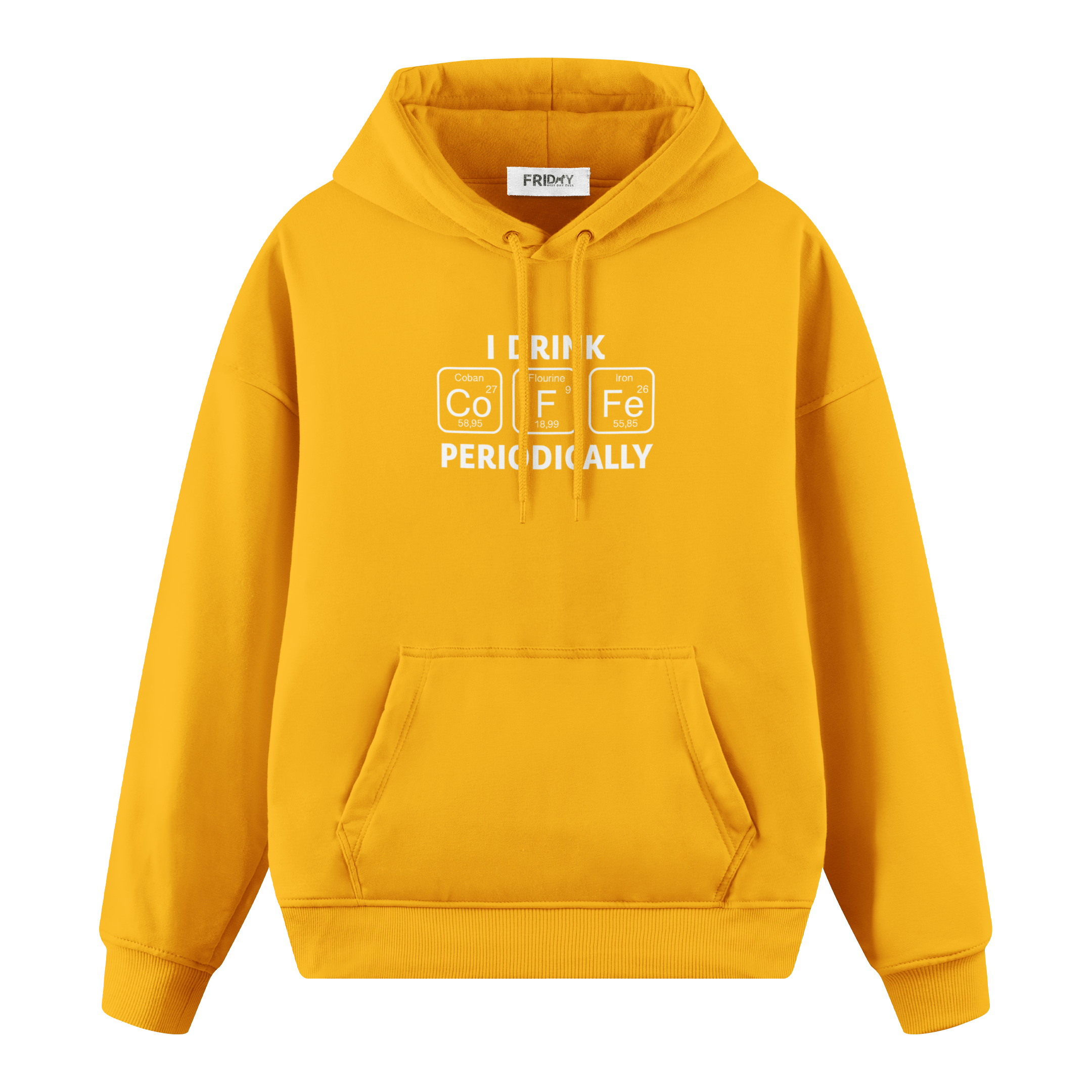 Coffee Element - Regular Fit Hoodie