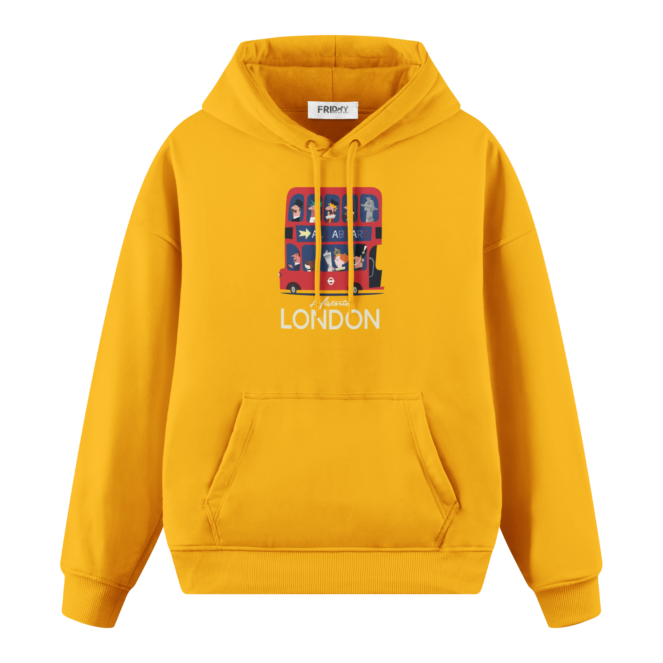 London I - Regular Fit Hoodie