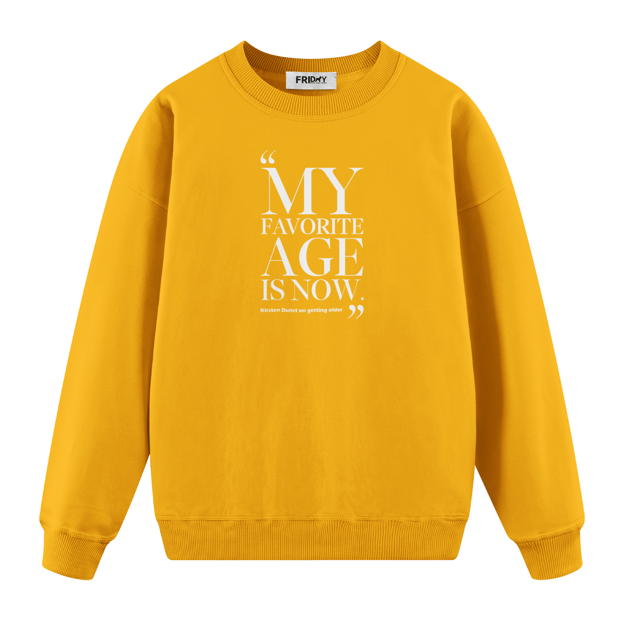 Age - Regular Fit Sweatshirt