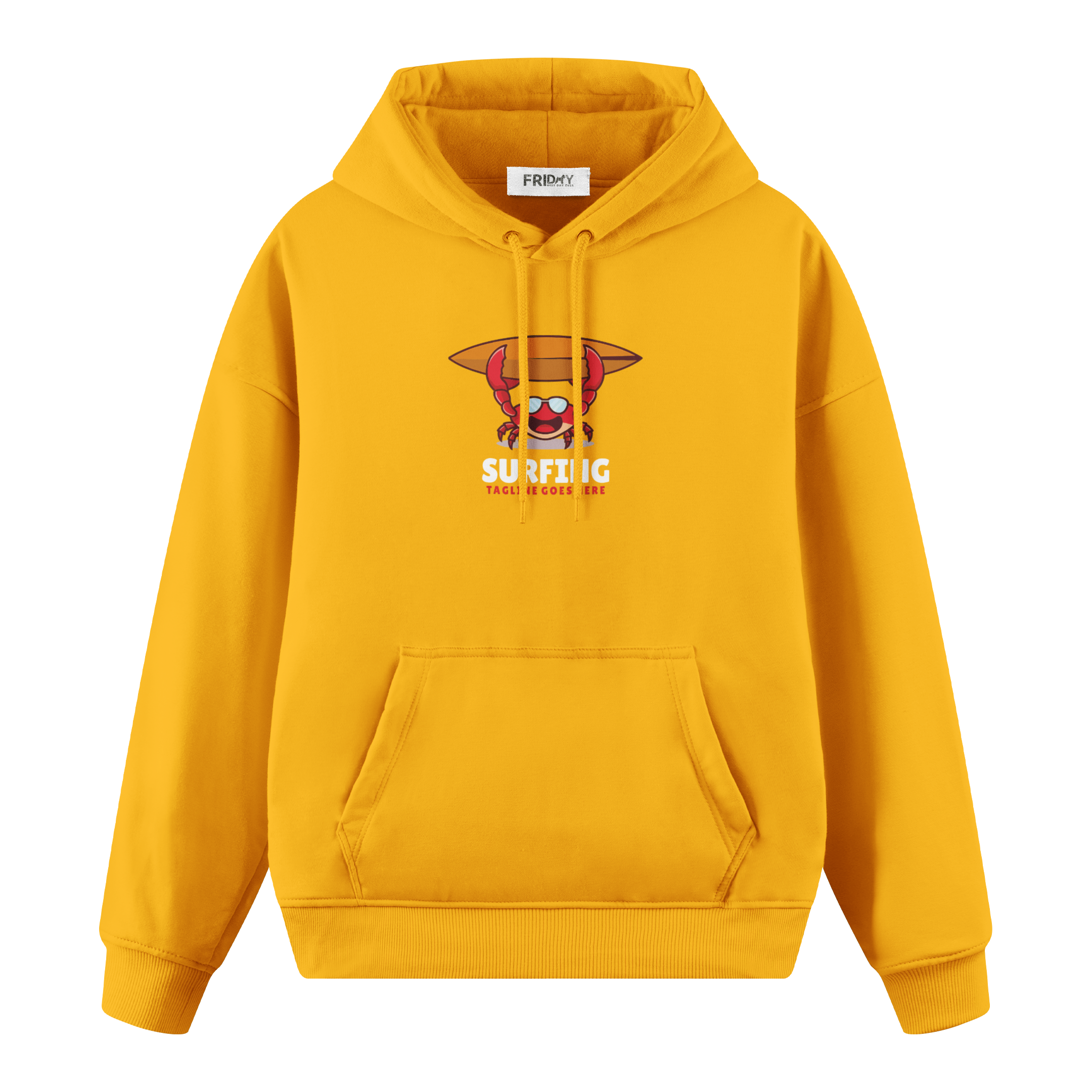 Surfing - Regular Fit Hoodie