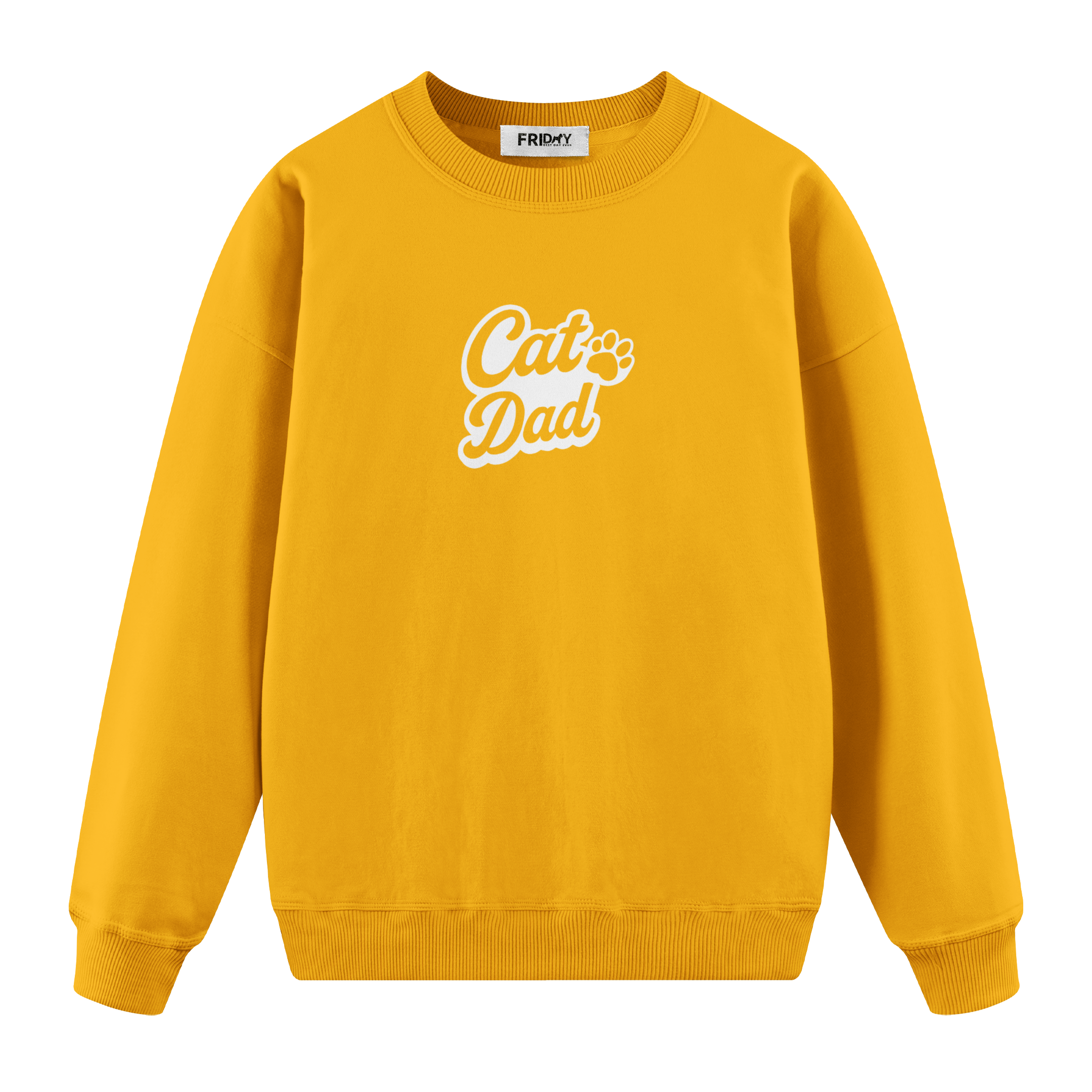 Cat Dad - Regular Fit Sweatshirt