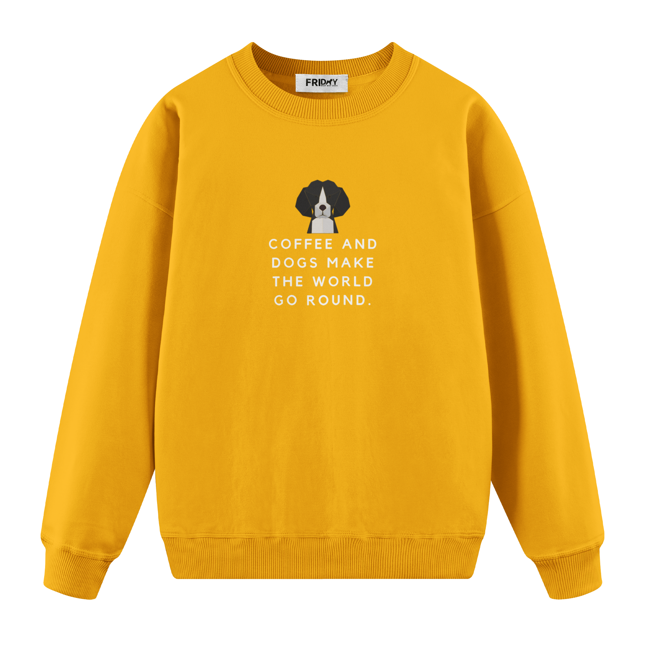 Dog Coffee - Regular Fit Sweatshirt