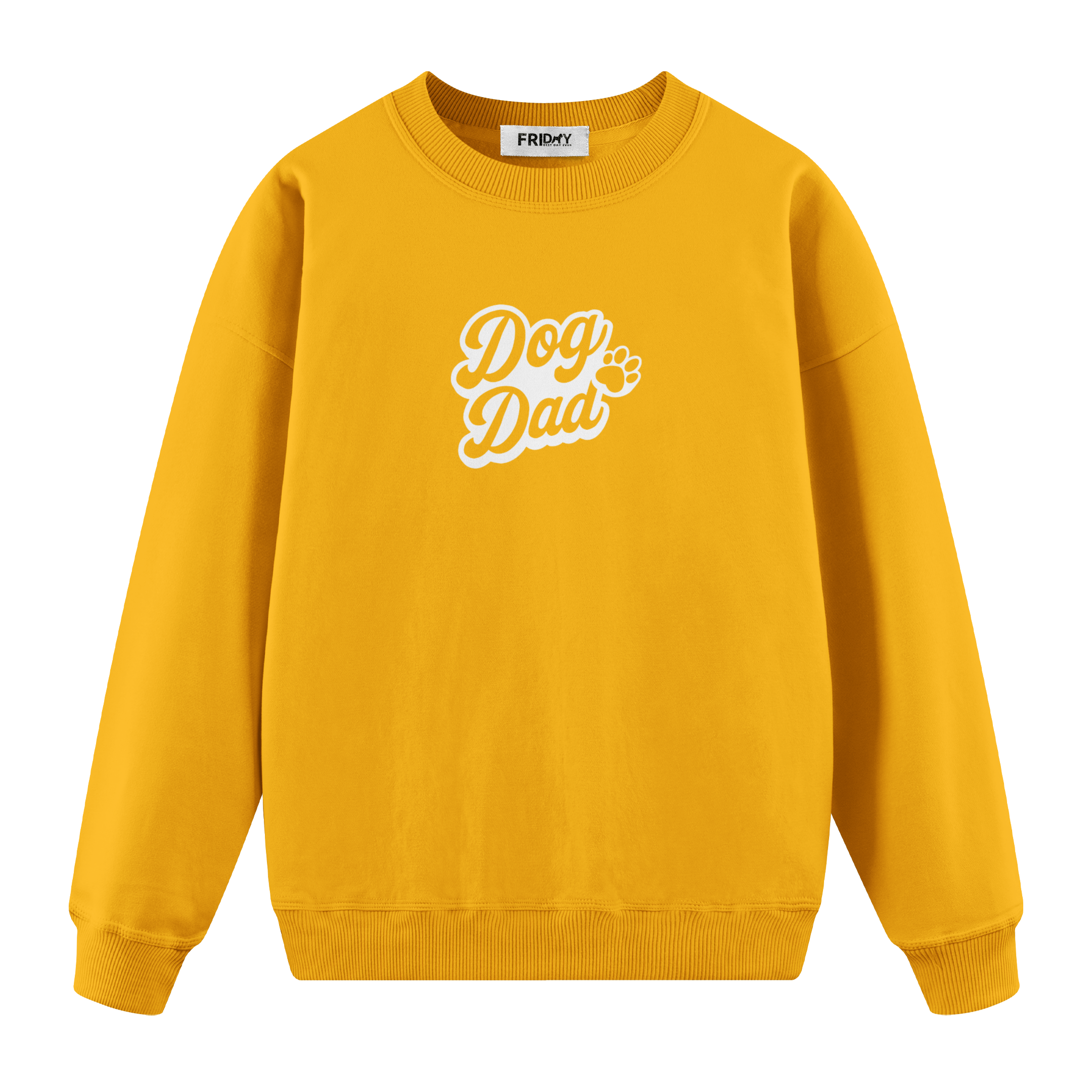 Dog Dad - Regular Fit Sweatshirt