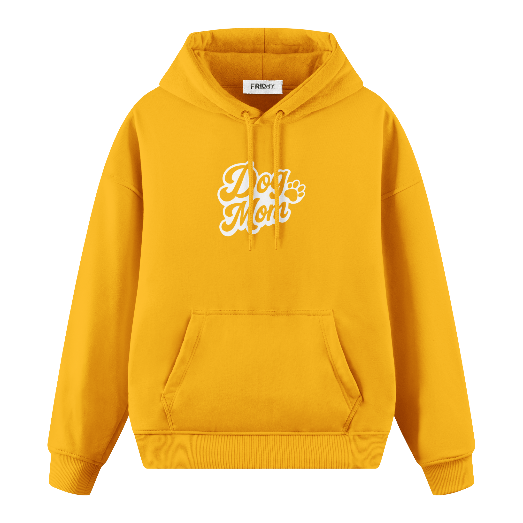 Dog Mom - Regular Fit Hoodie