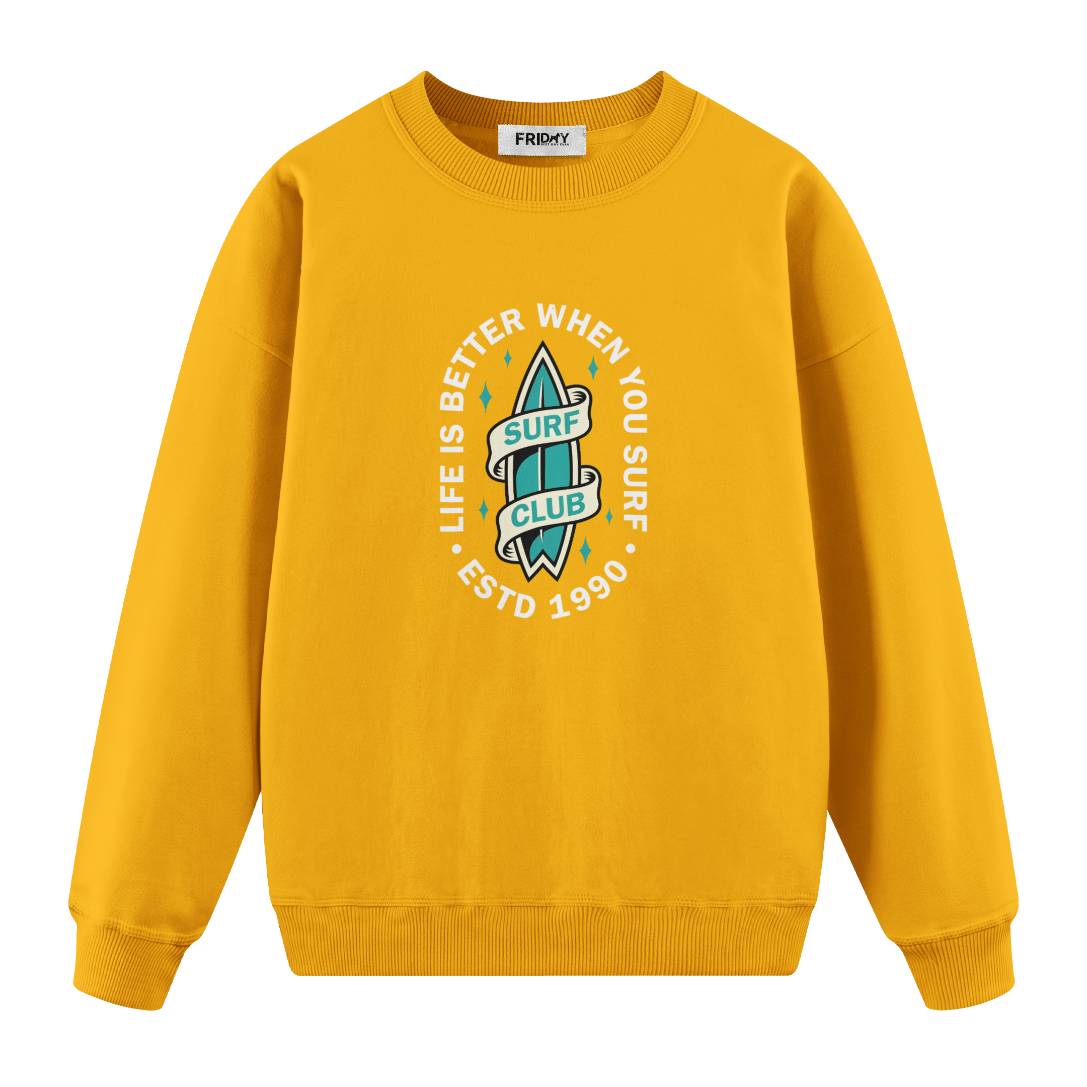 Surf Club - Regular Fit Sweatshirt