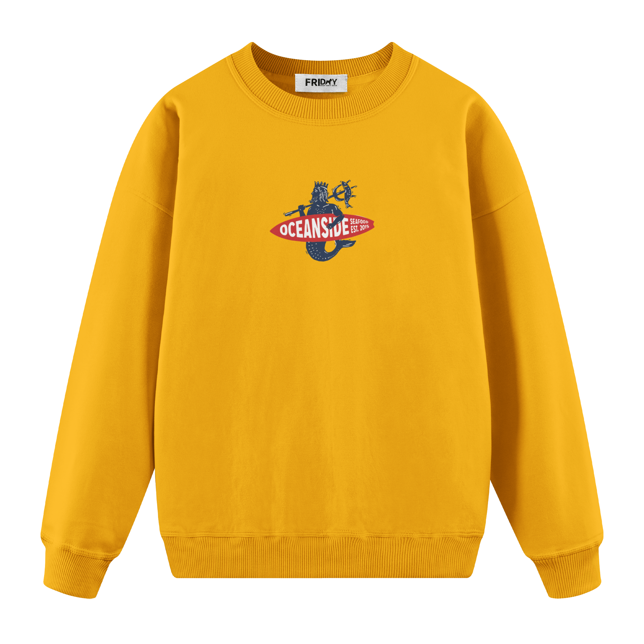 Oceanside - Regular Fit Sweatshirt