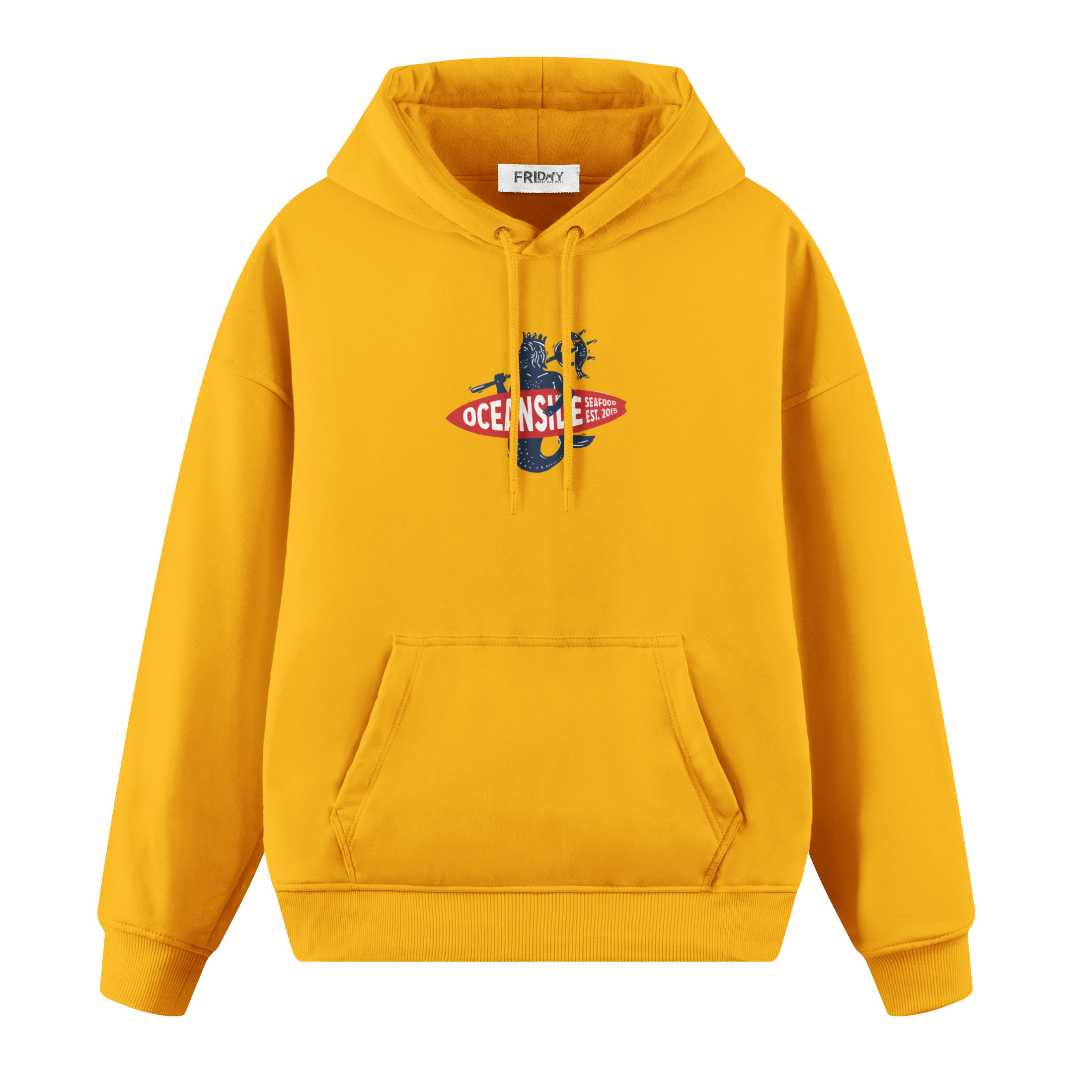 Oceanside - Regular Fit Hoodie