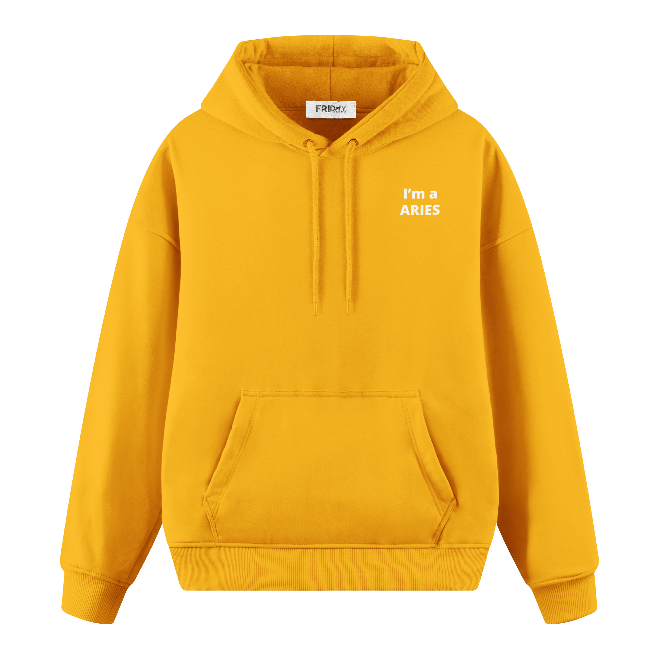 Aries - Regular Fit Hoodie