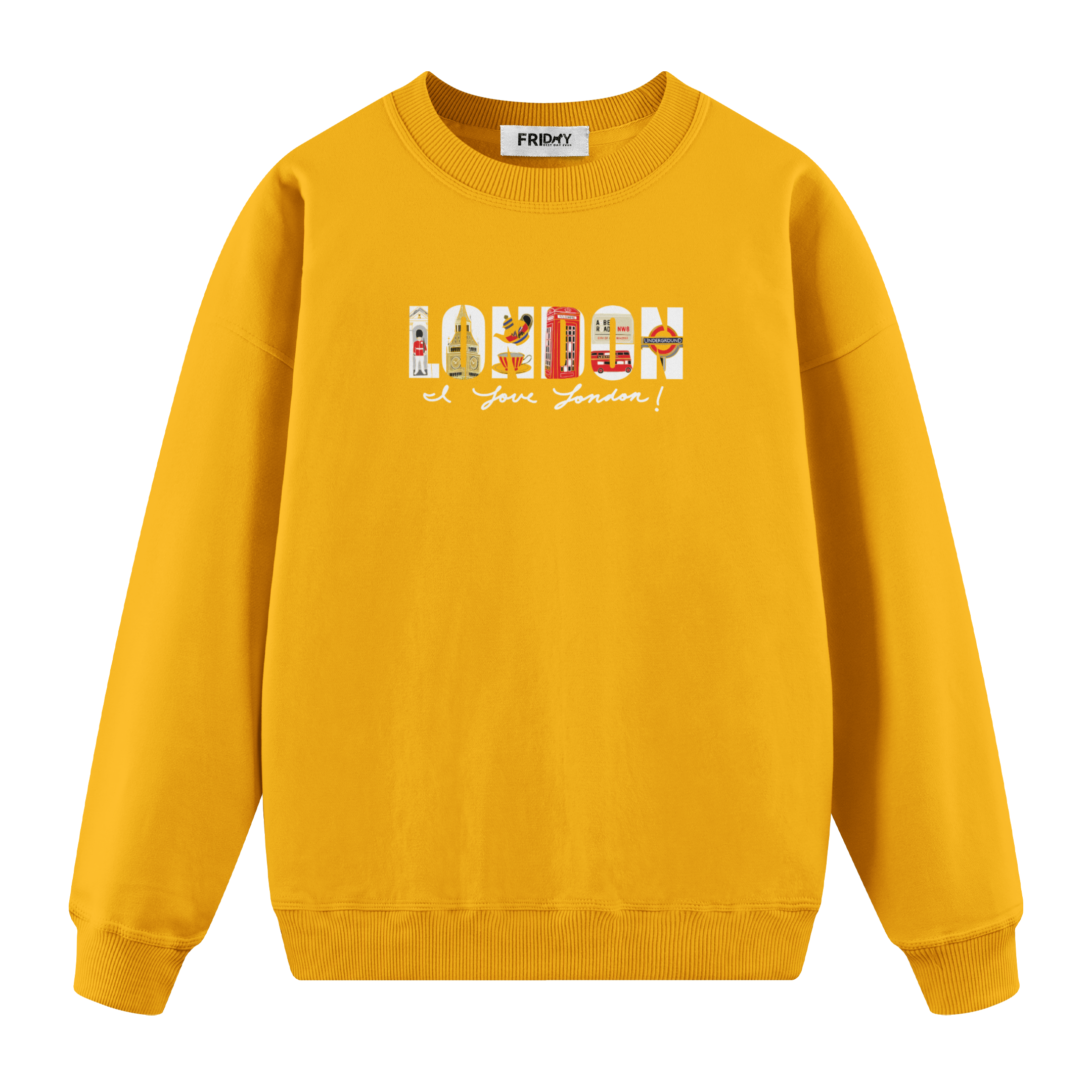 London II - Regular Fit Sweatshirt