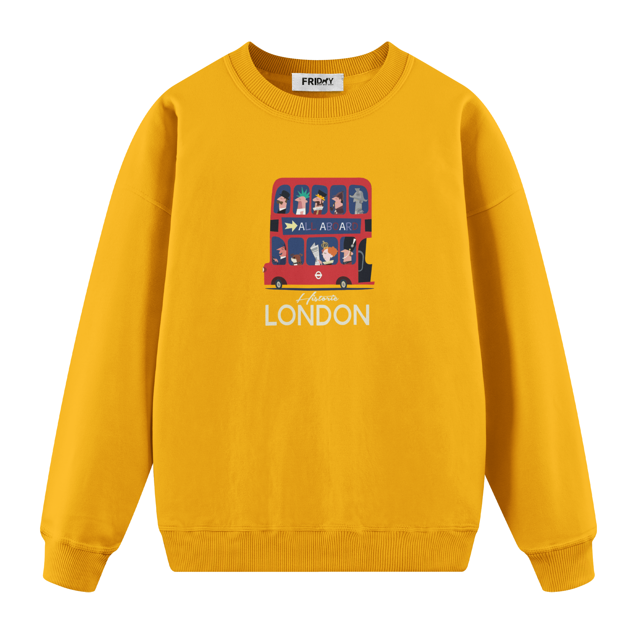 London I - Regular Fit Sweatshirt