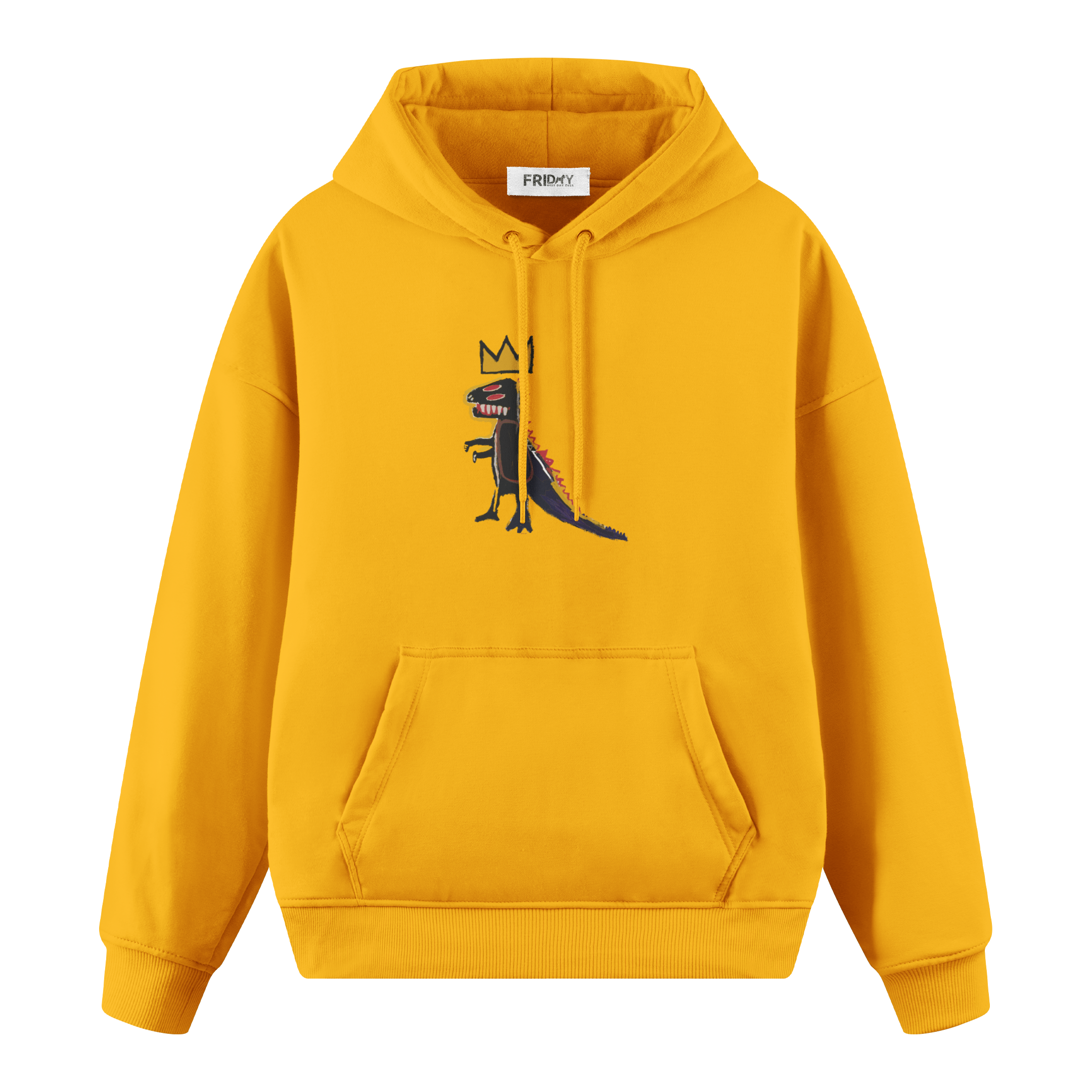Jean Mıchel Basquiat - Regular Fit Hoodie