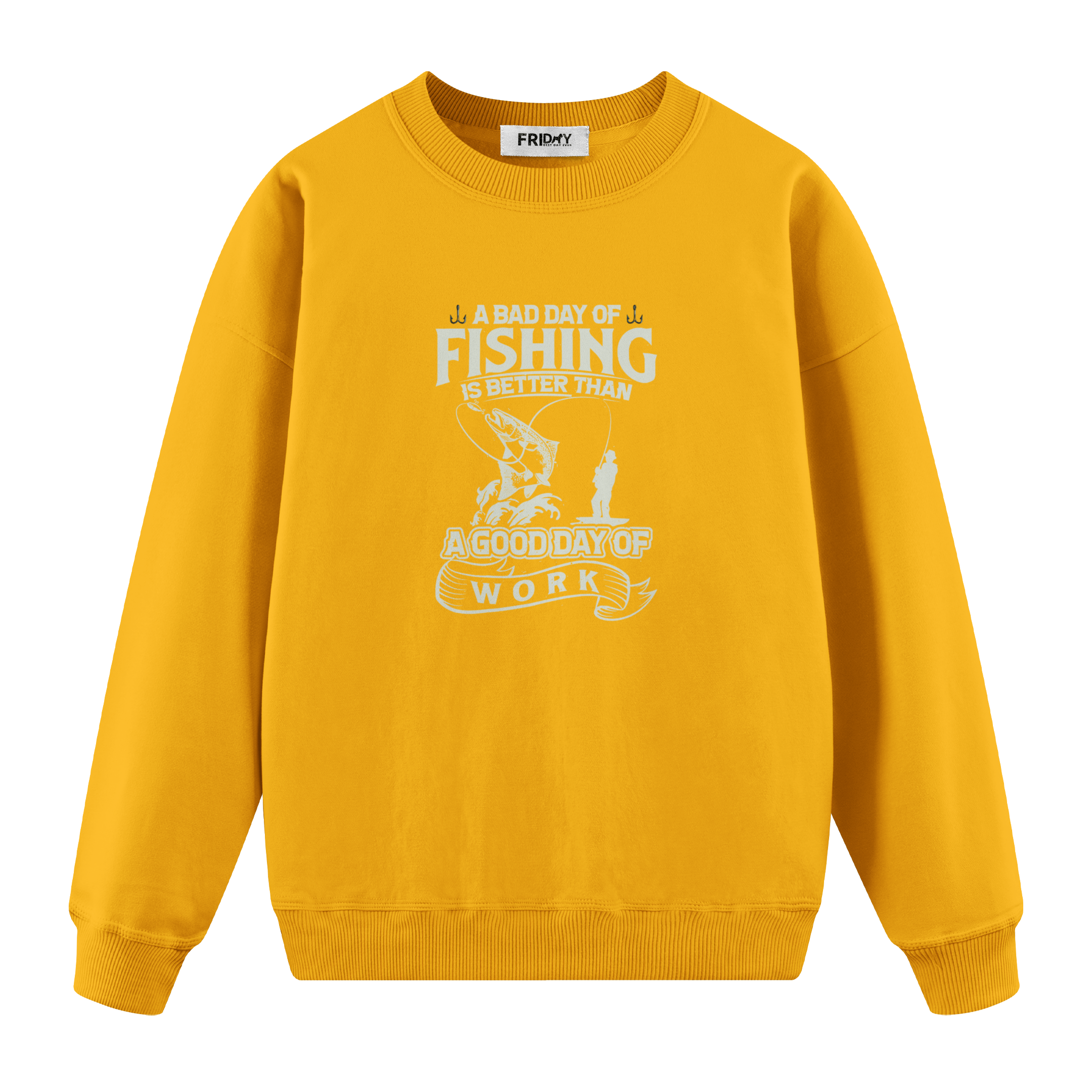 Fishing Bad Day - Regular Fit Sweatshirt