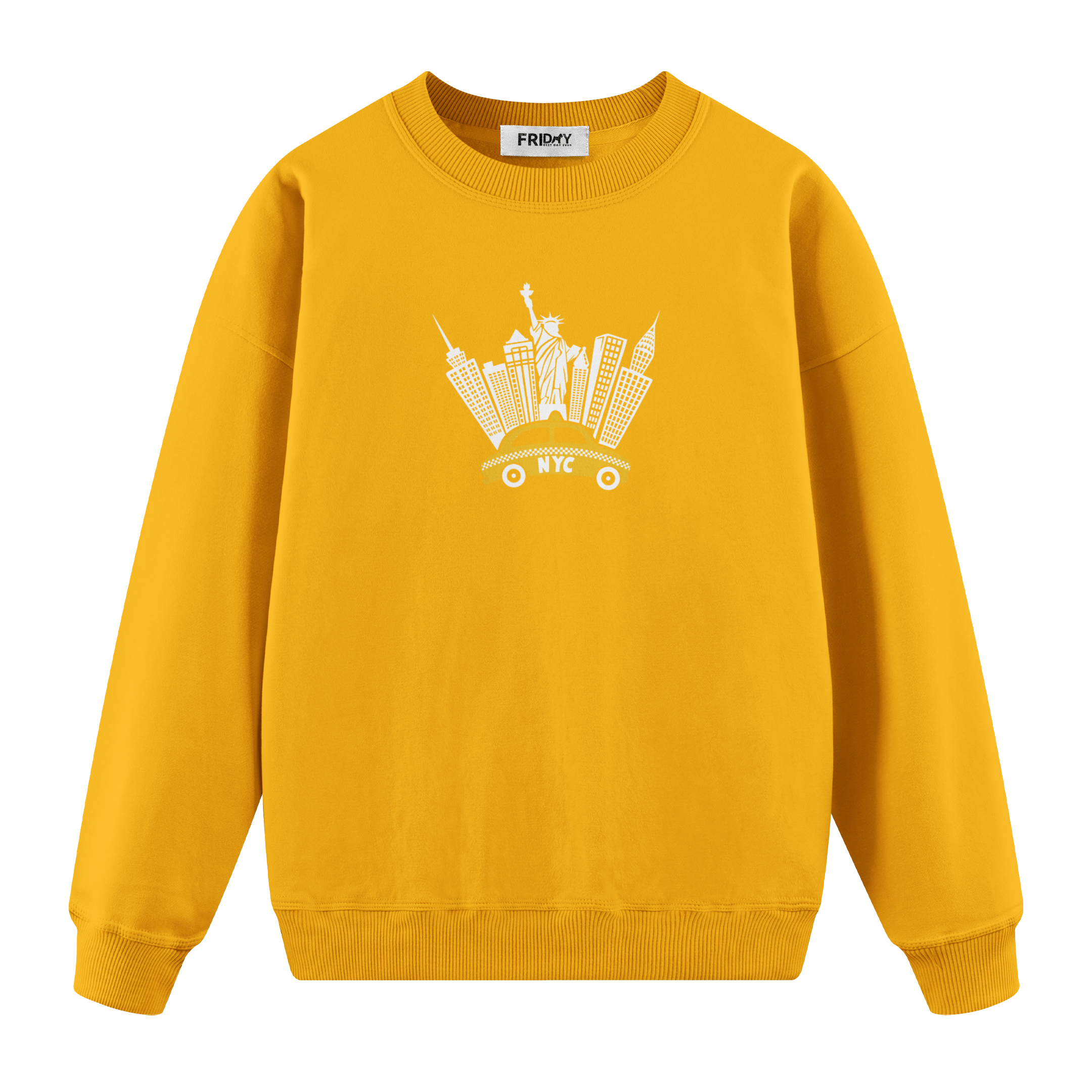New York Taxi - Regular Fit Sweatshirt
