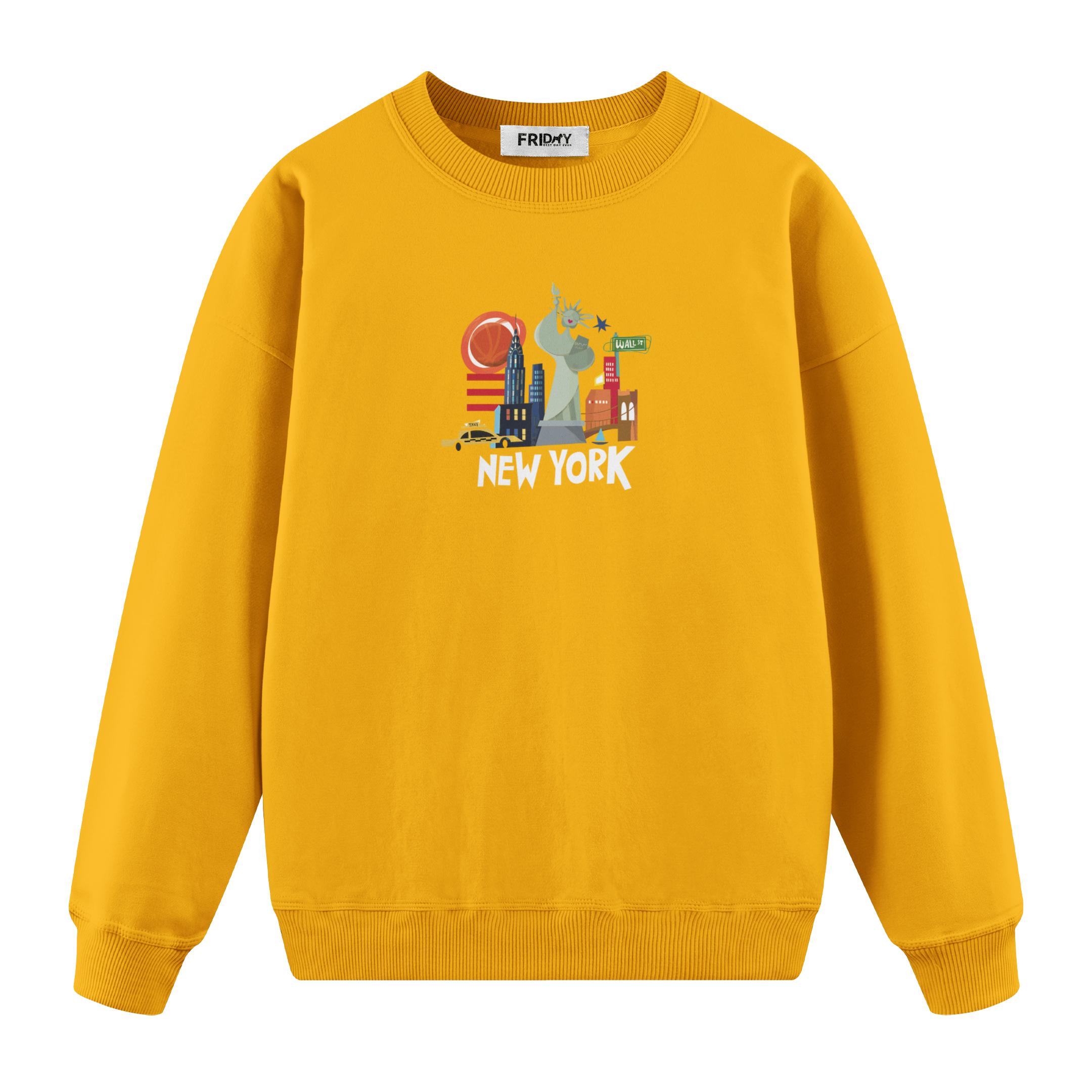 New York - Regular Fit Sweatshirt