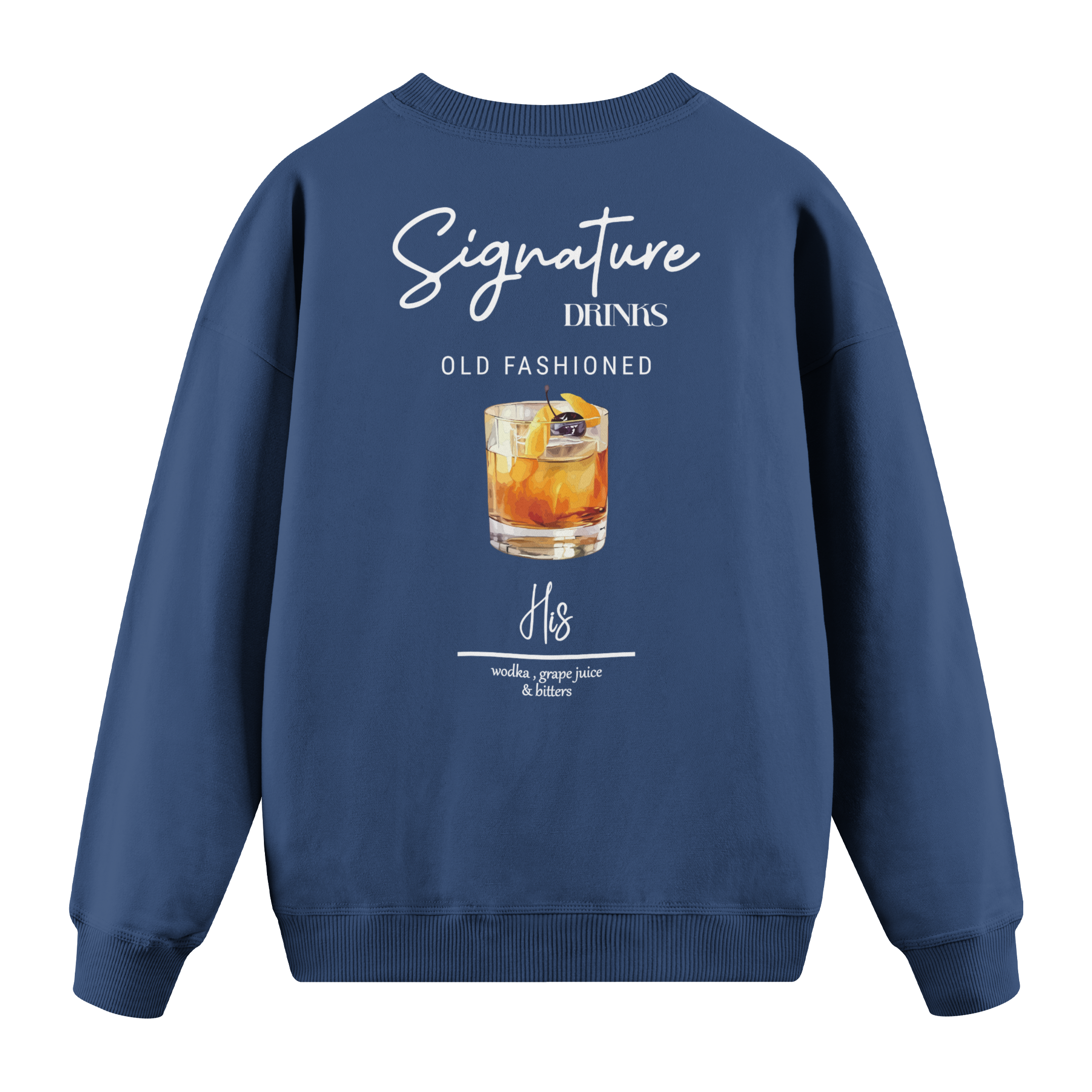 His - Regular Fit Sweatshirt