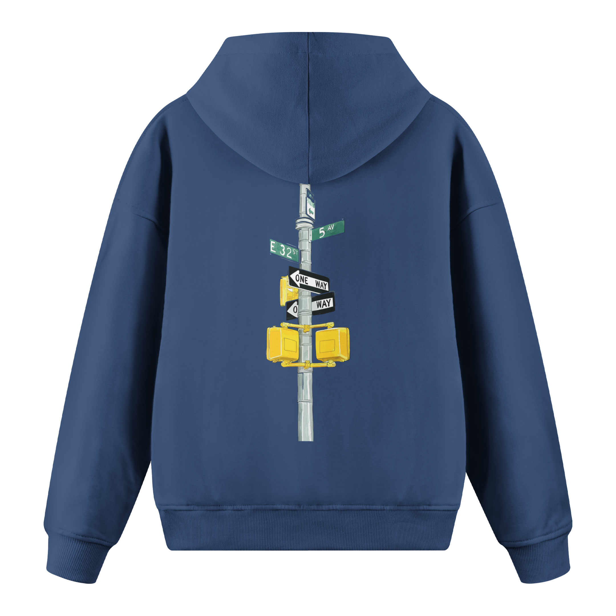 New York I - Regular Fit Hoodie