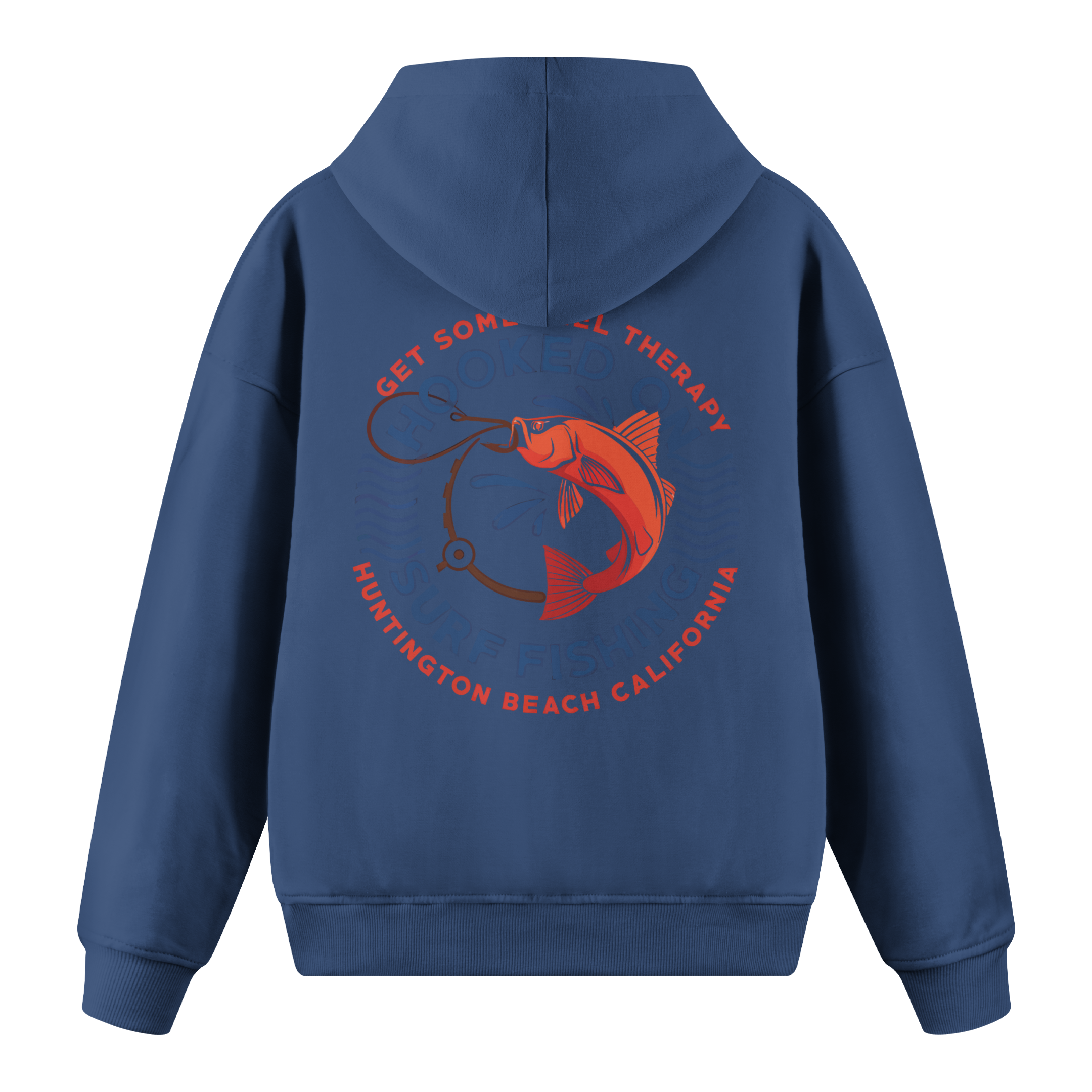 Surf Fishing - Regular Fit Hoodie