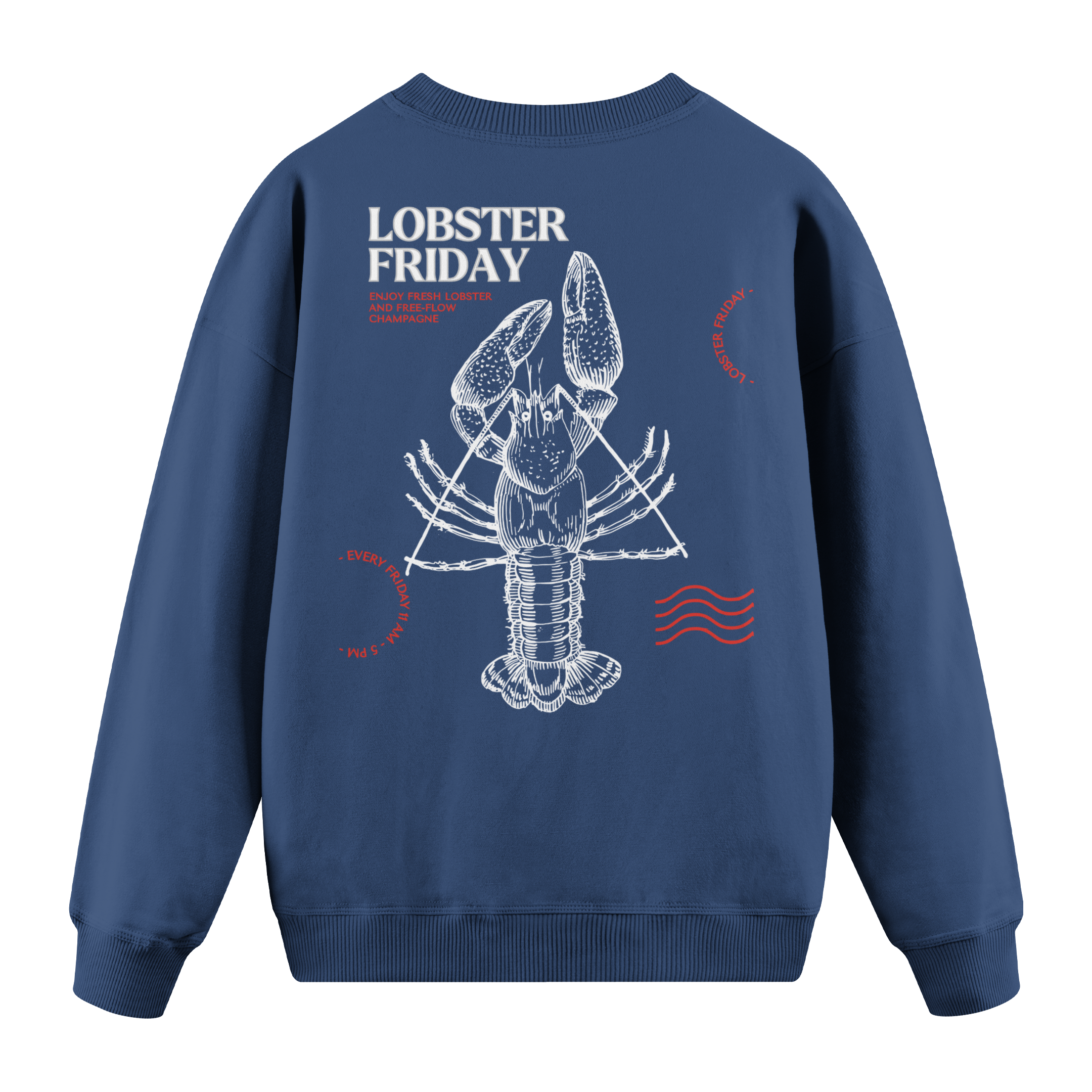 Lobster Friday - Regular Fit Sweatshirt