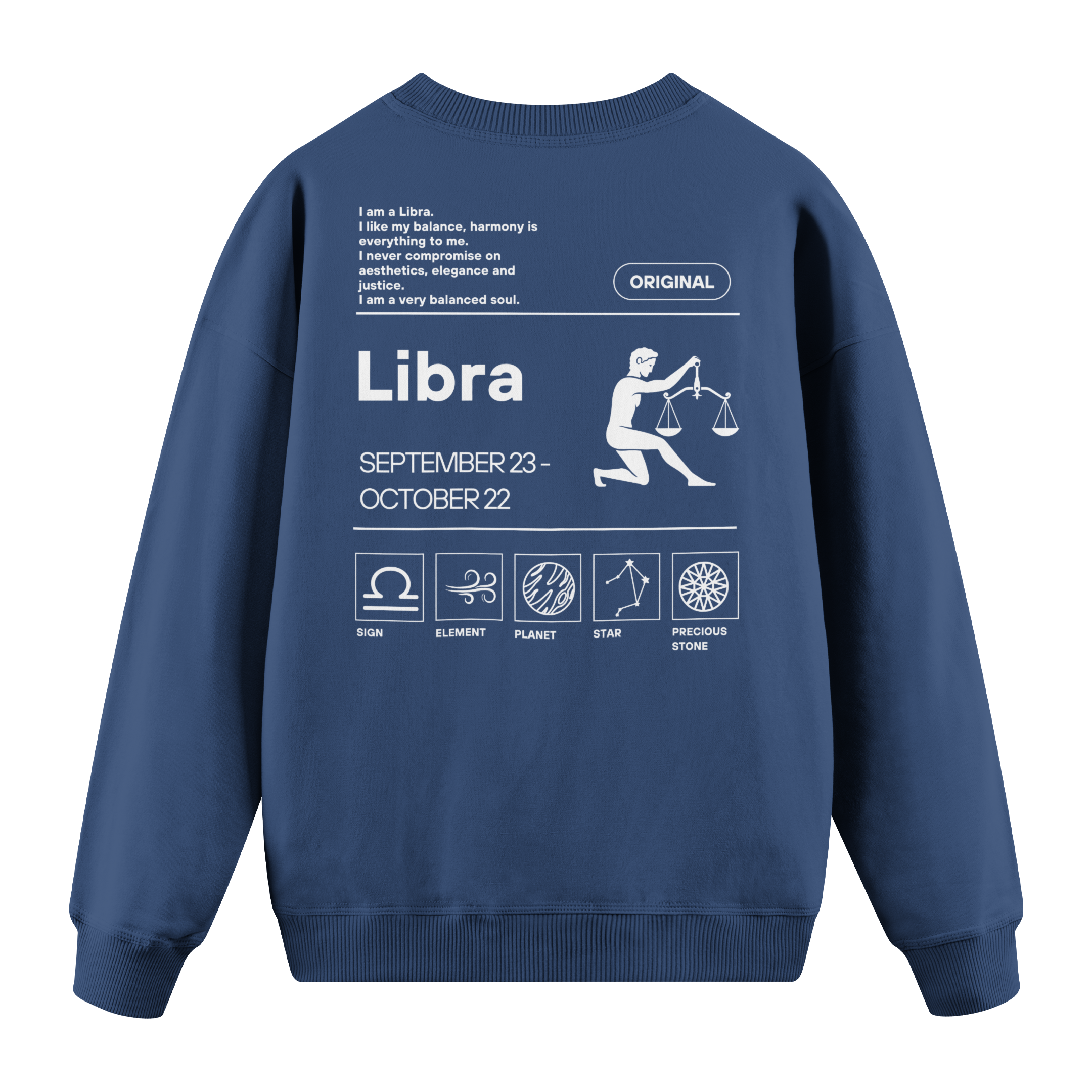 Libra - Regular Fit Sweatshirt