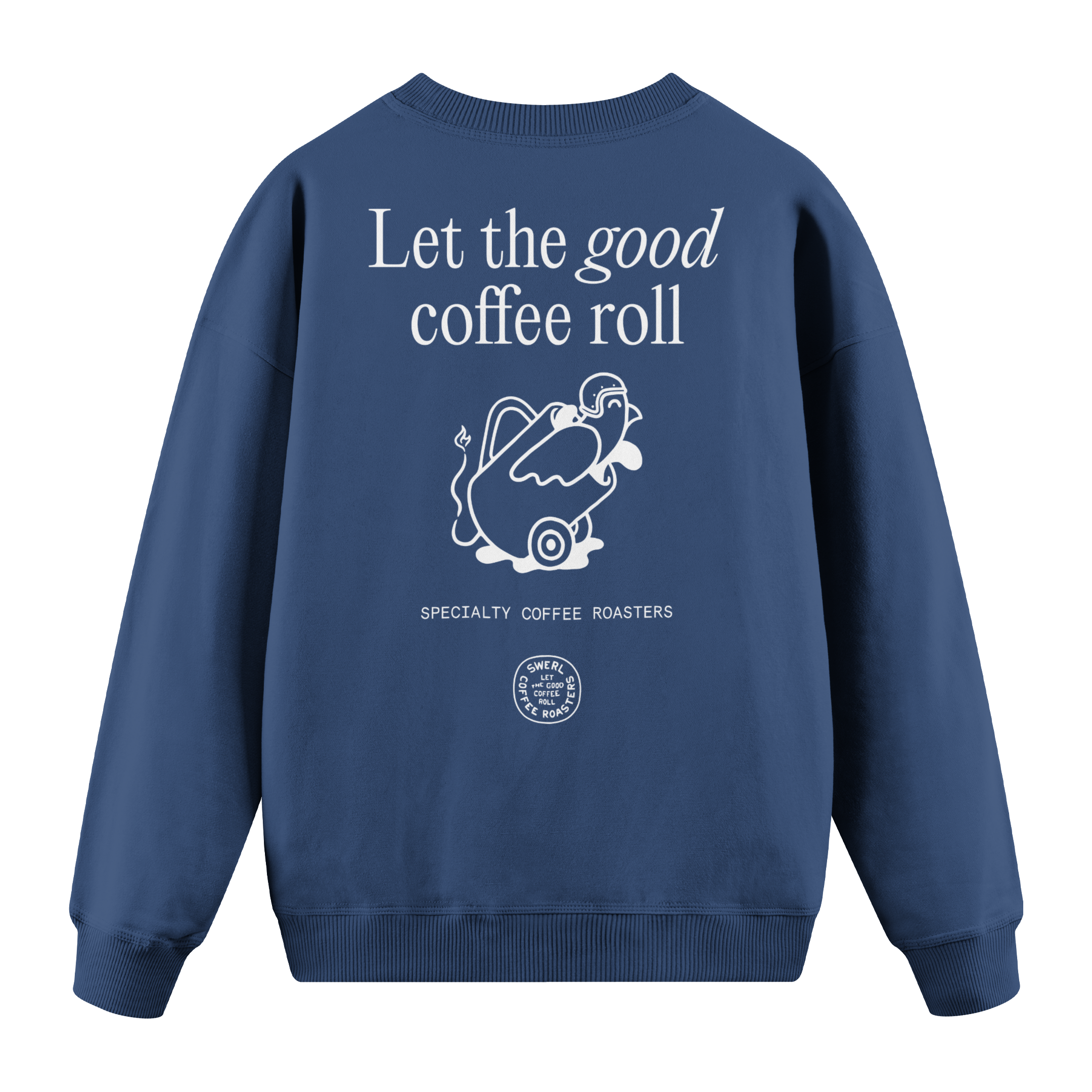 Coffee Roll - Regular Fit Sweatshirt