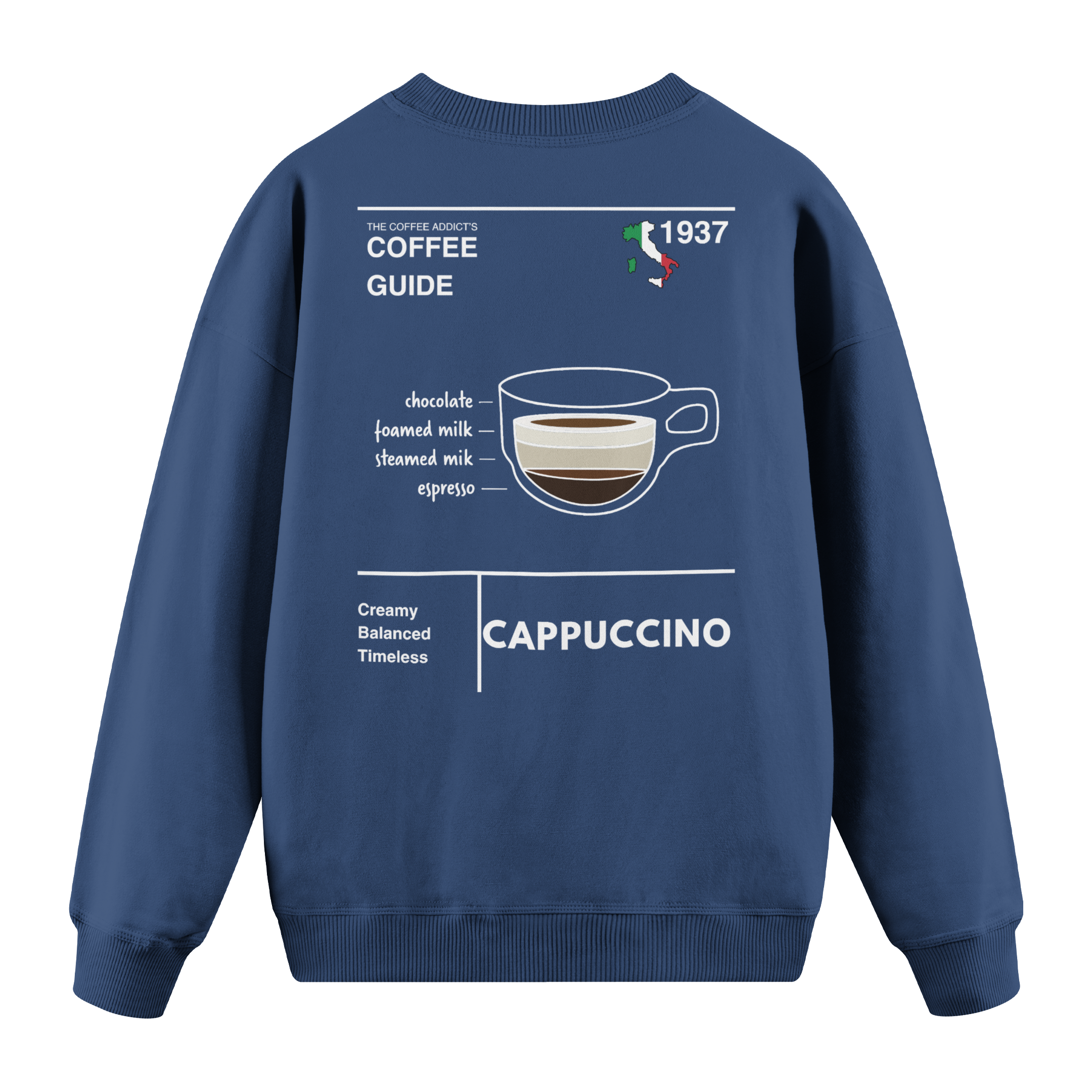 Cappucino - Regular Fit Sweatshirt